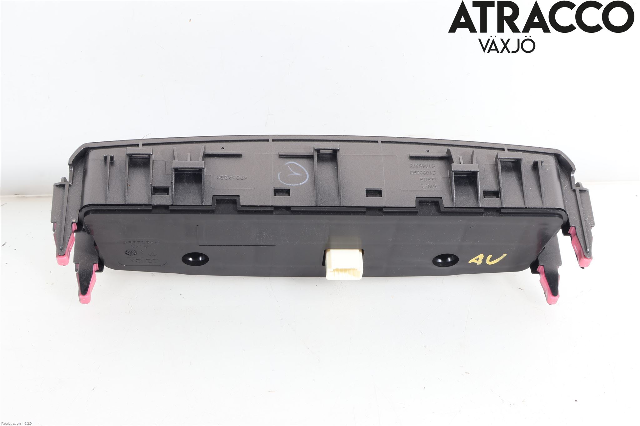 Toyota AVENSIS 09-15 Varme Ac Betjening-Display