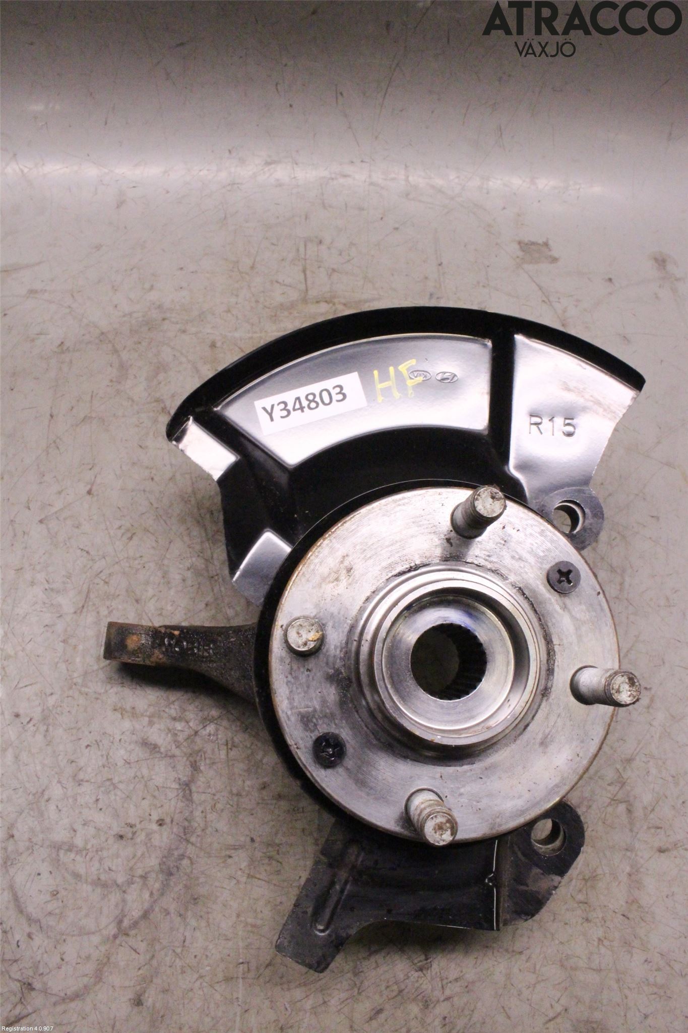 Hyundai BAYON BC3 21- Spindel Hf
