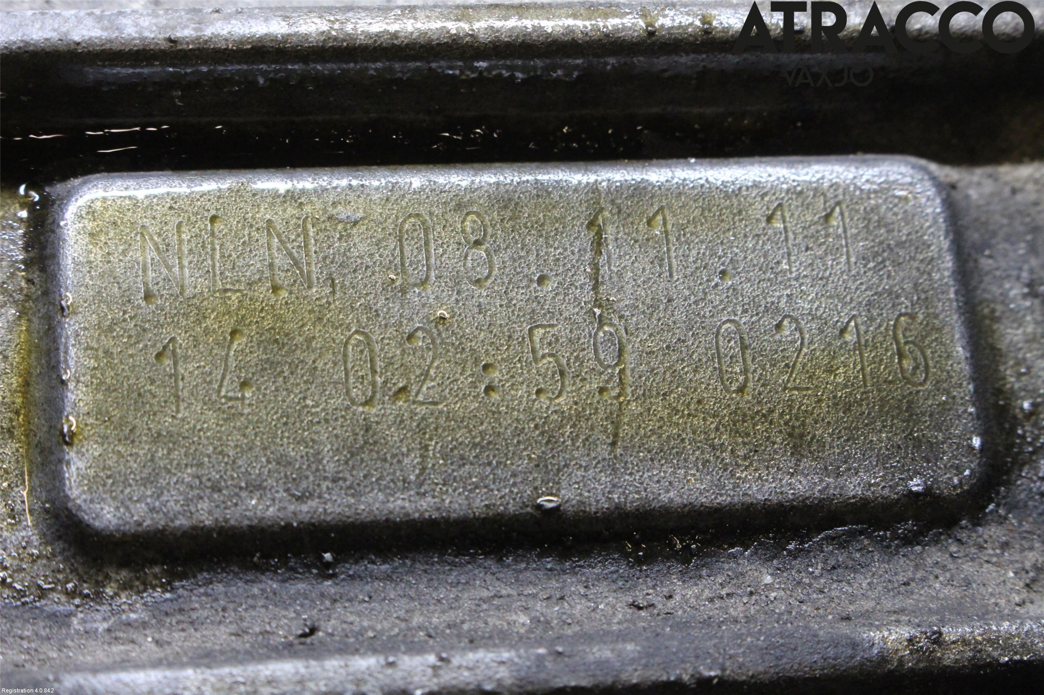 Volkswagen VW PASSAT 11-14 Gearkasse Automat