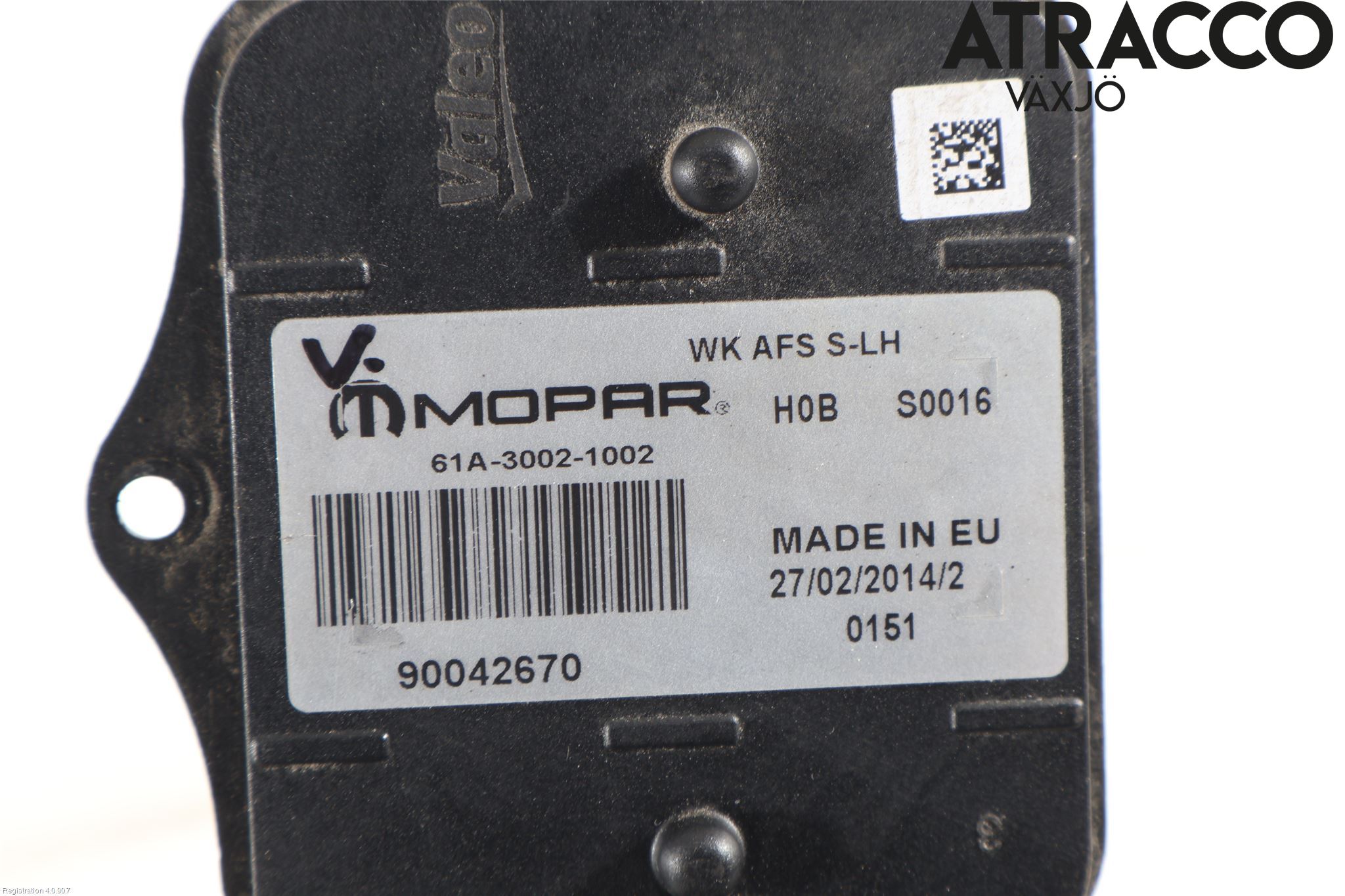 Jeep GRAND CHEROKEE 10-20 Styreenhet Xenon