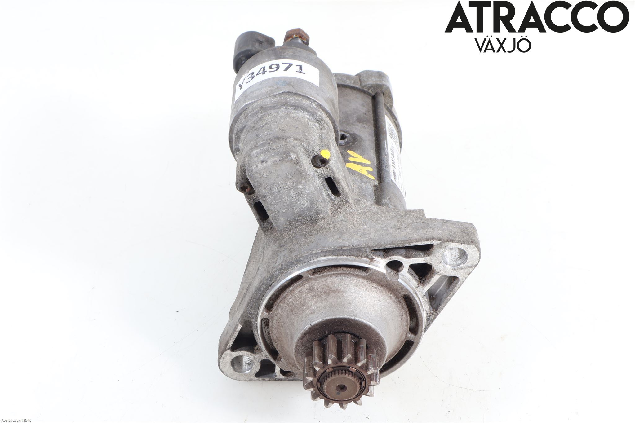 Volkswagen VW PASSAT 11-14 Startmotor Diesel