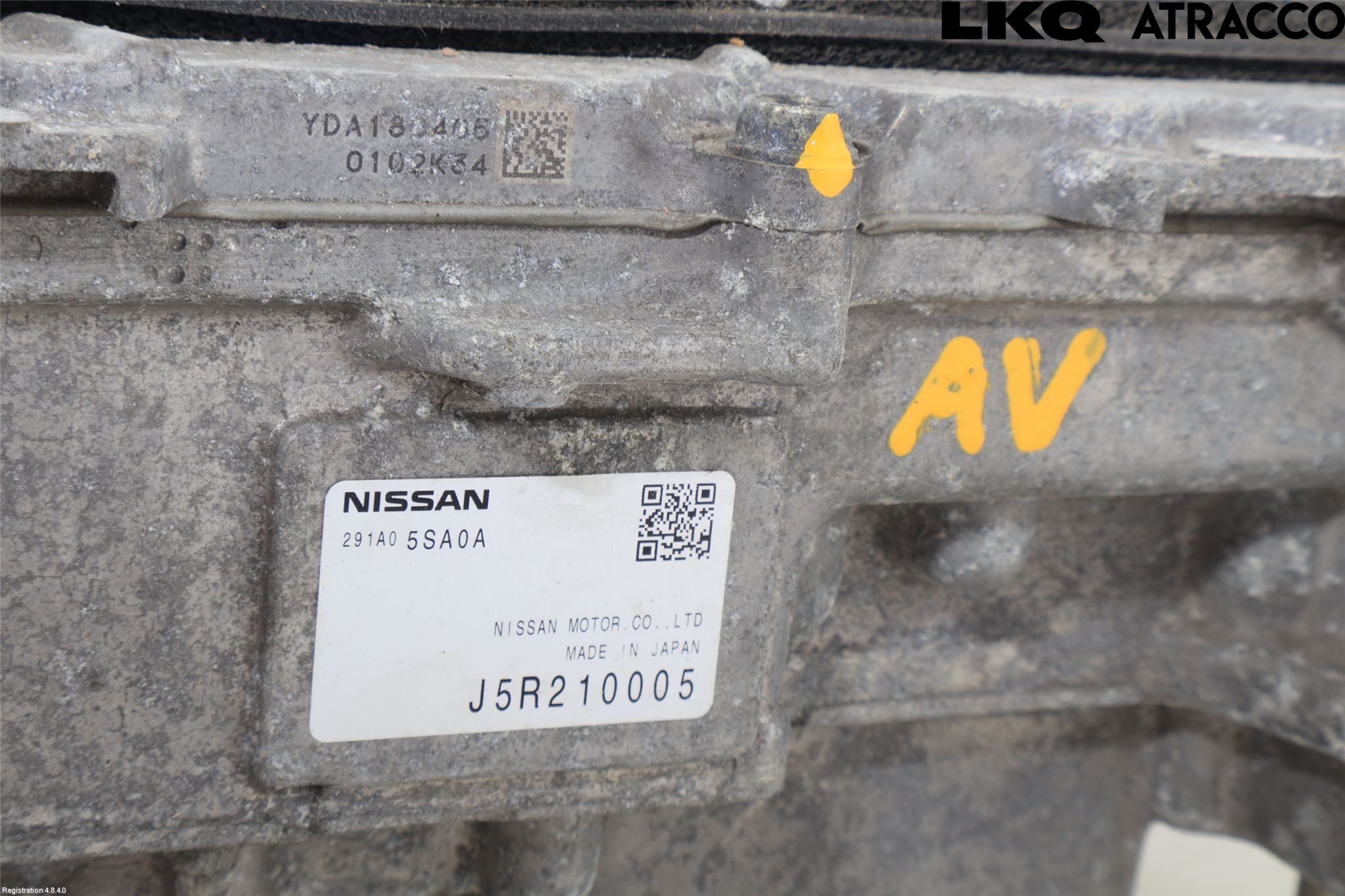 Nissan LEAF 18- Inverter Hybrid