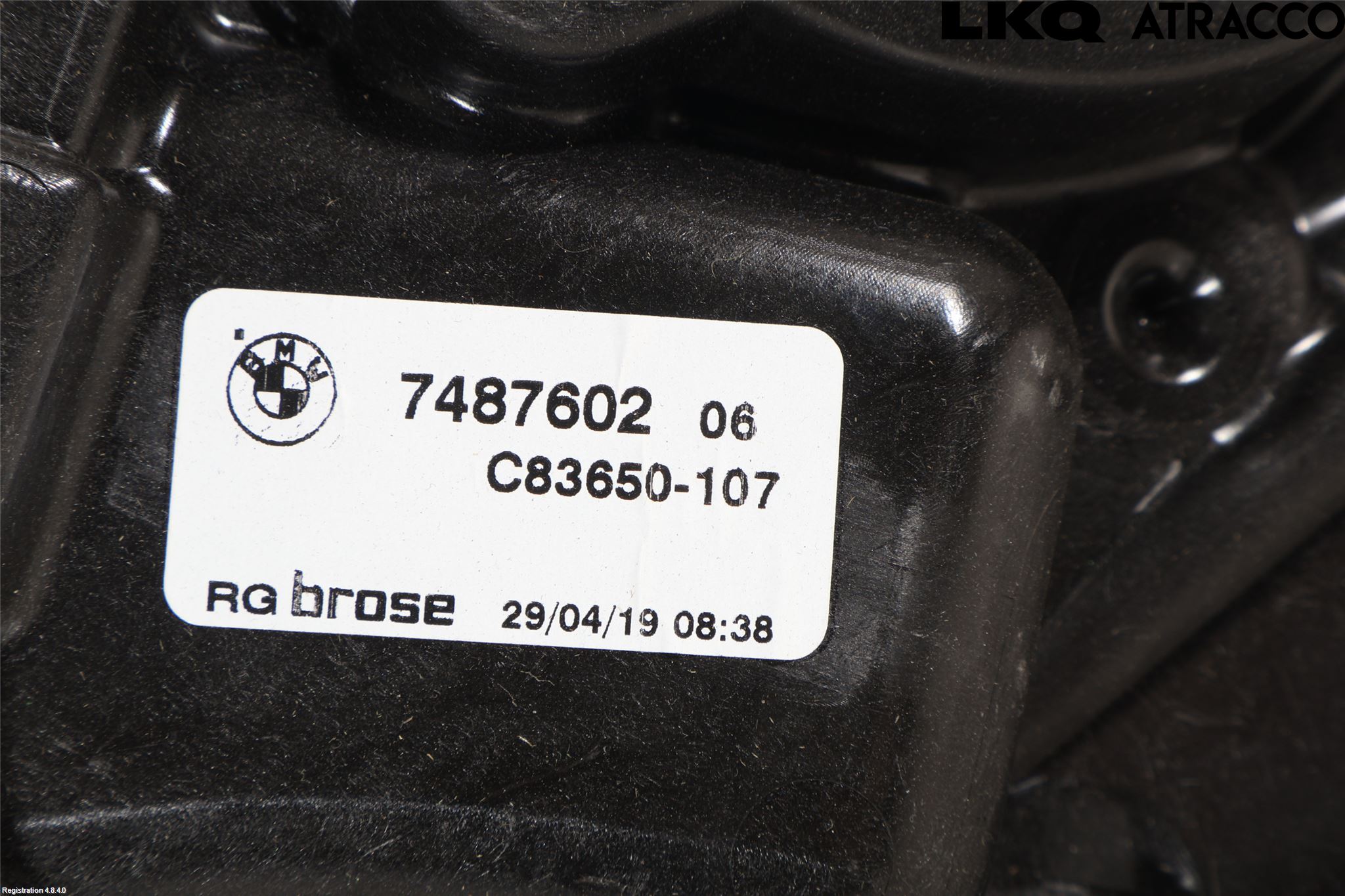 BMW X3 G01 18- Vindusheis El Komp