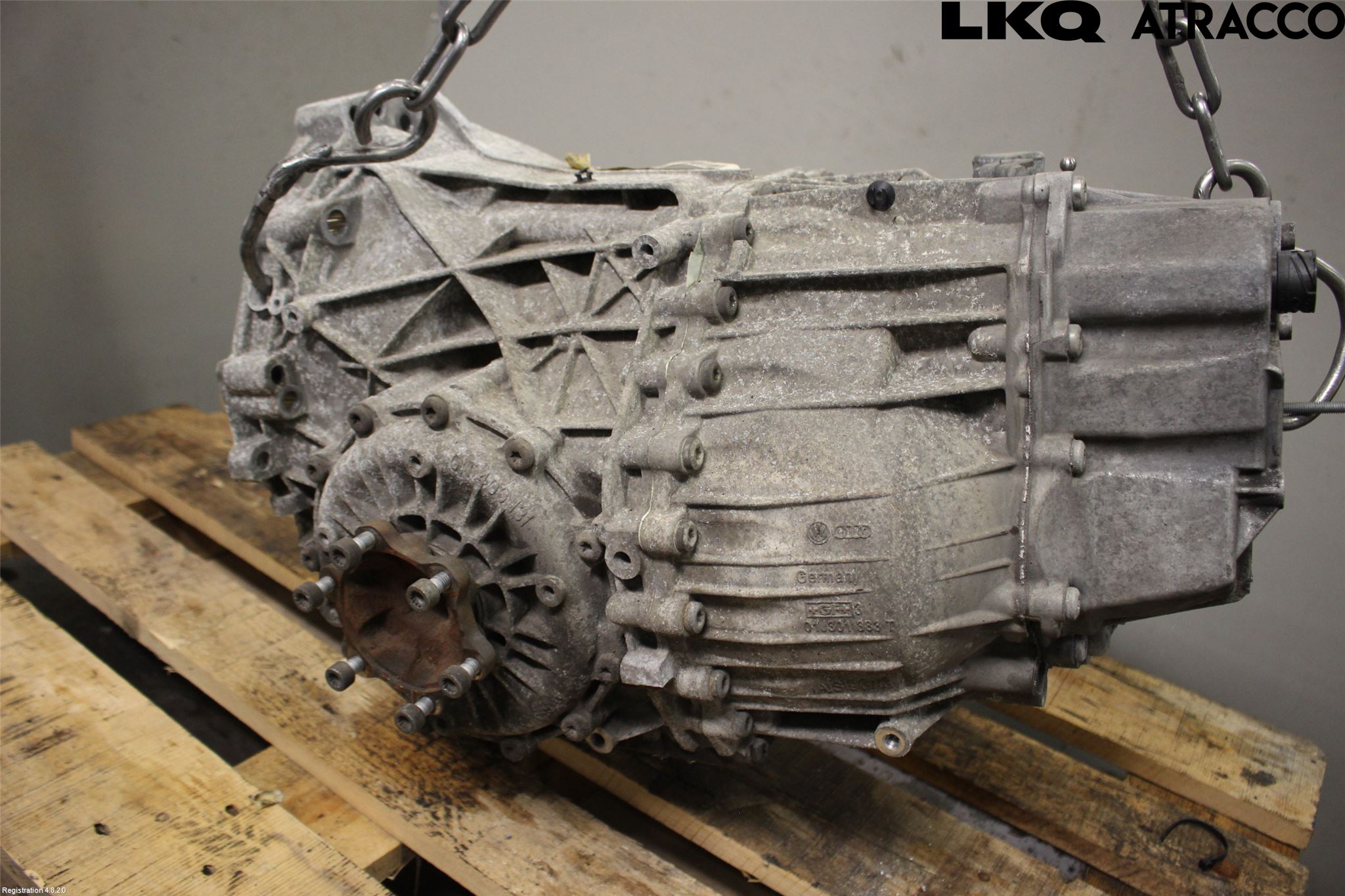 Audi A6/S6     05-11 Gearkasse Automat
