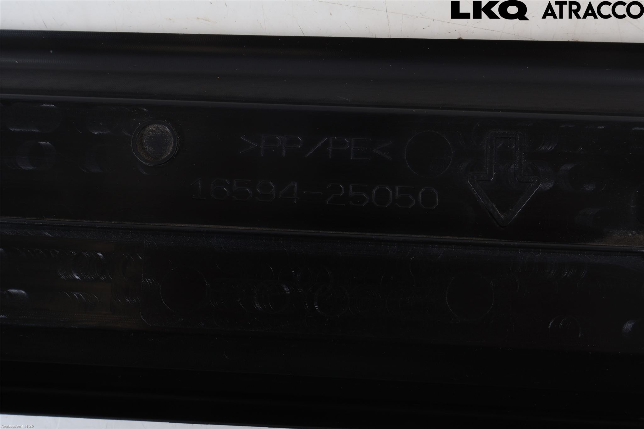 Lexus NX 340h/450h+ 21- Luftstyring Front