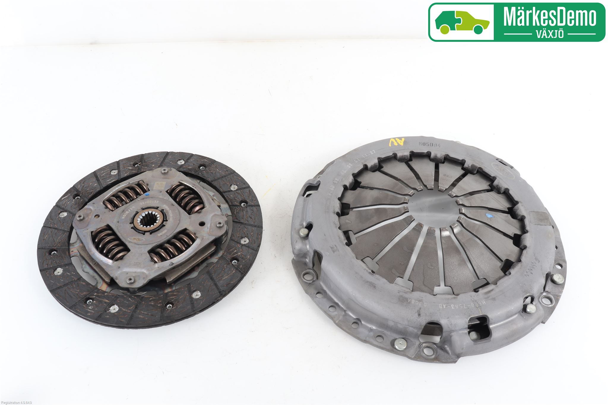 Ford FOCUS 19- Clutch Lamell