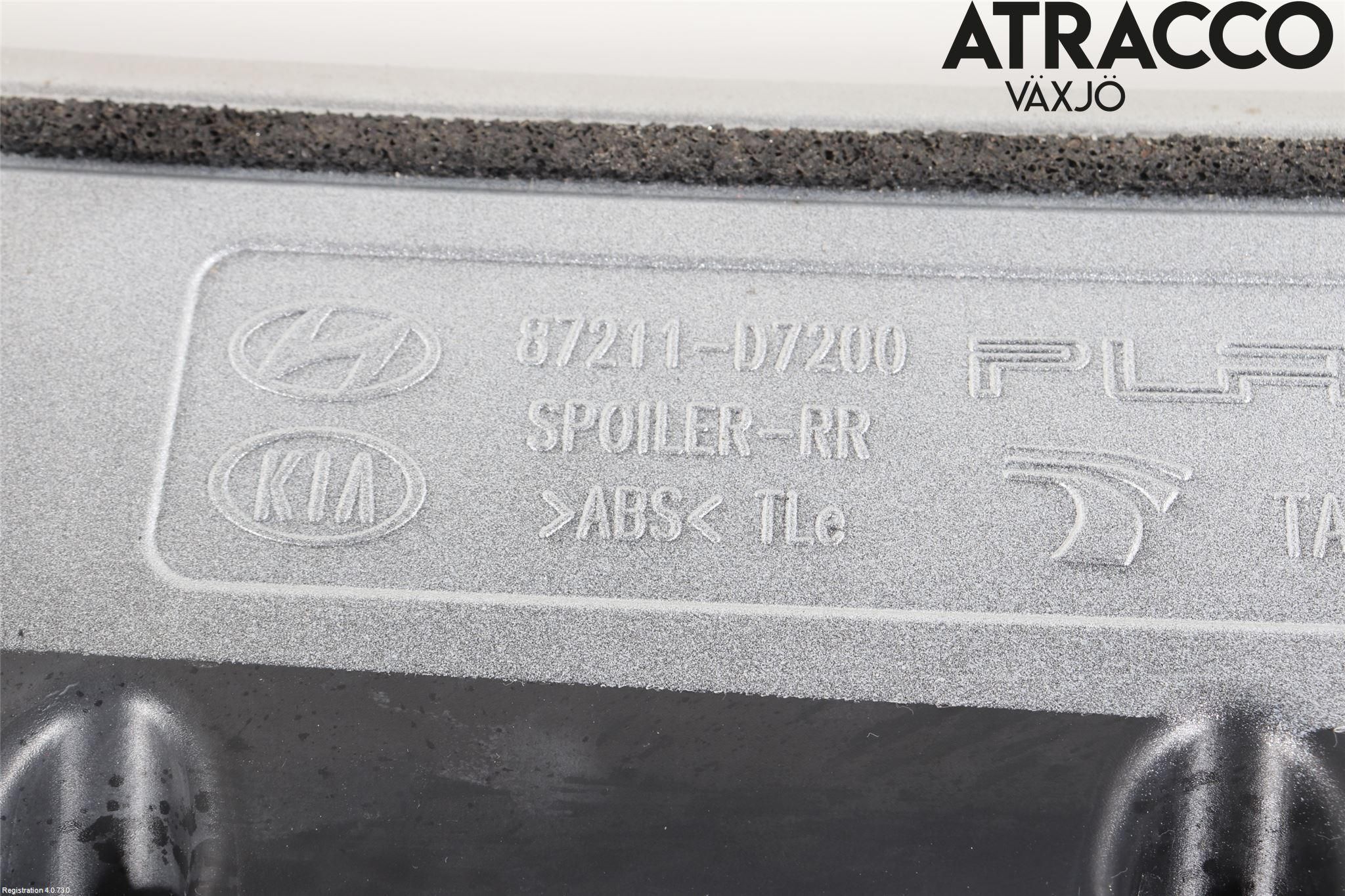 Hyundai TUCSON 05- Spoiler Bakluke