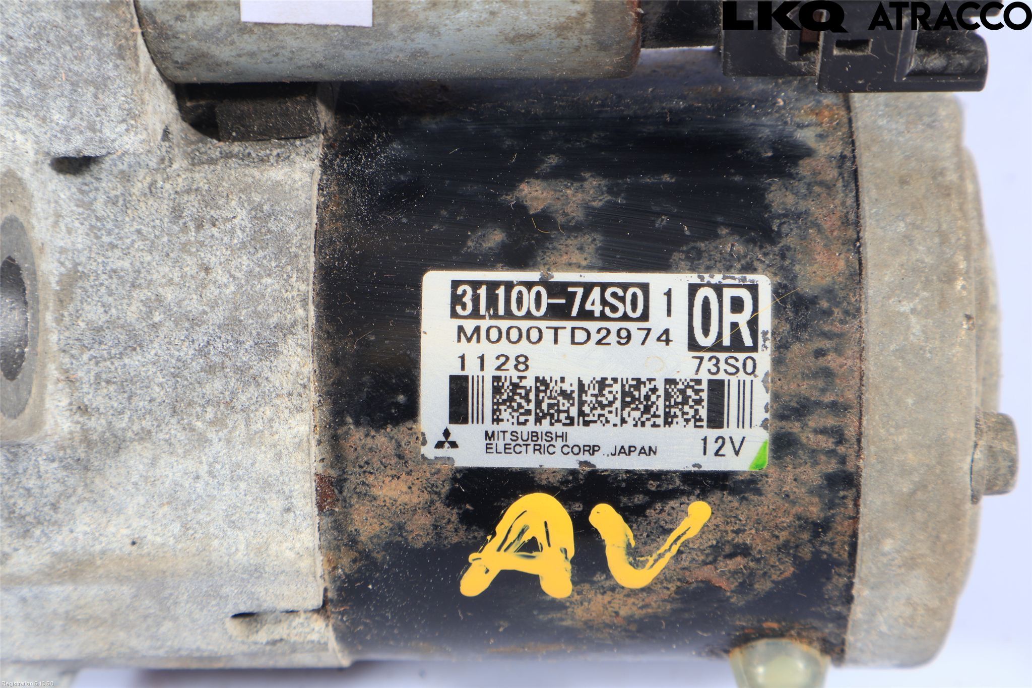 Suzuki VITARA 15- Startmotor