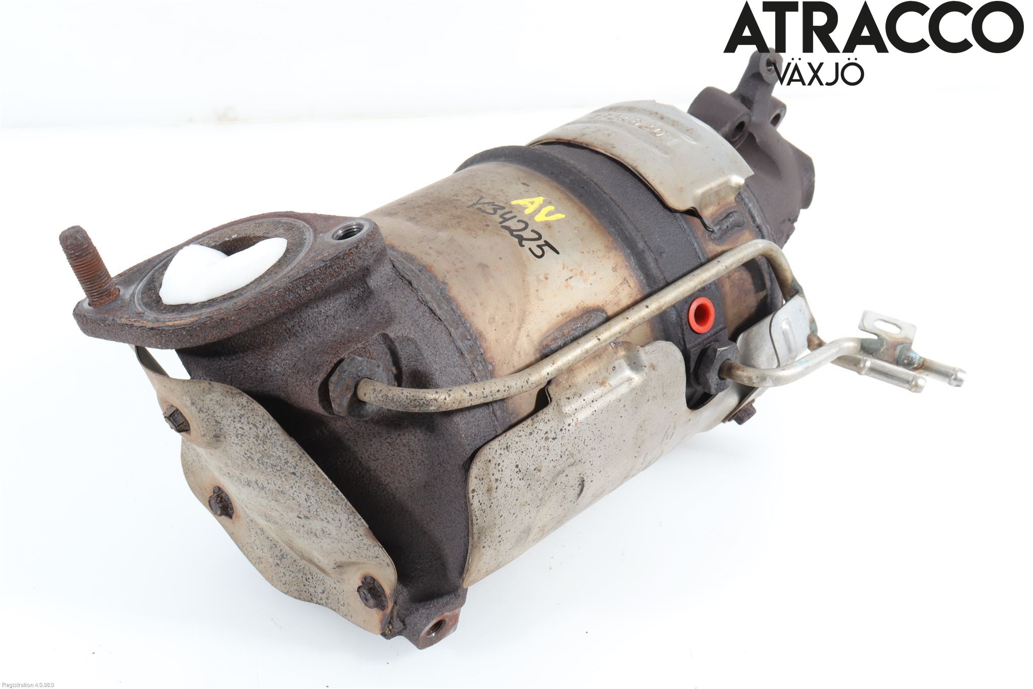 Kia CEED 06-12 Eksos Partikketfilter