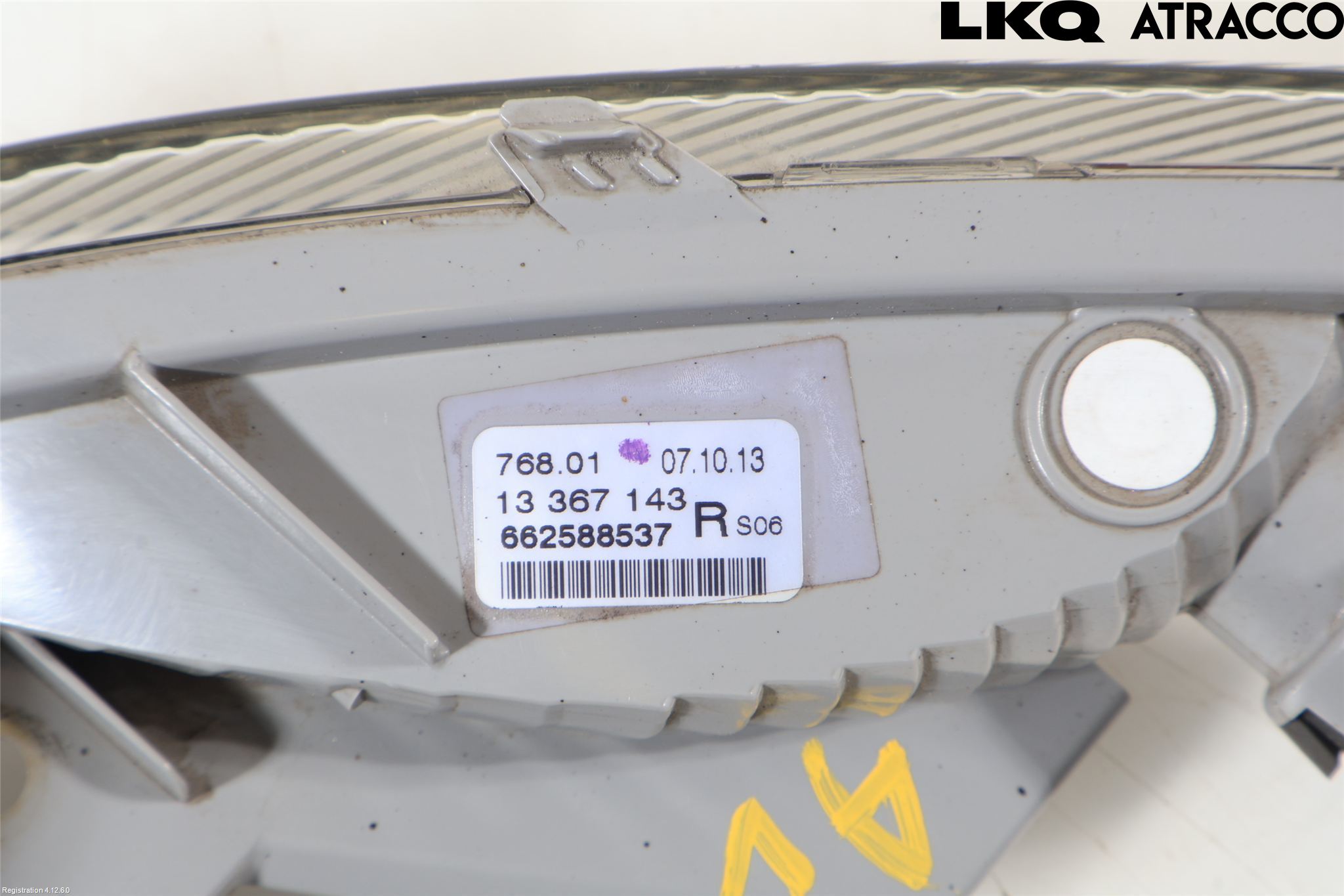 Opel ASTRA J 10-15 Blinklykt Foran Høyre