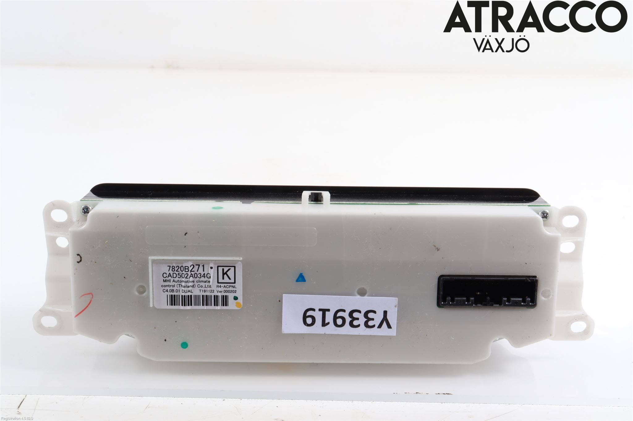 Mitsubishi L200 16-23 Varme Ac Betjening-Display