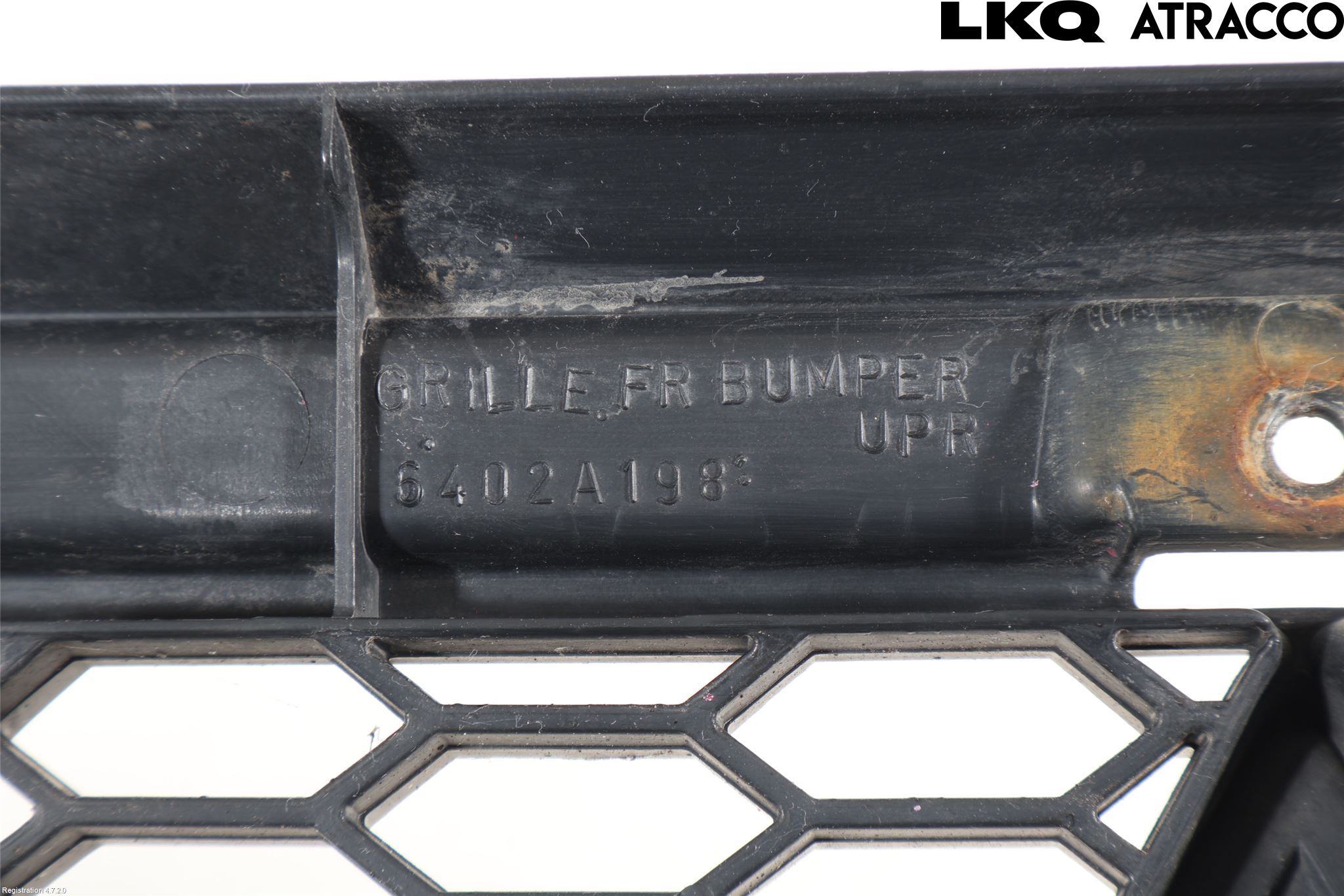 Mitsubishi OUTLANDER 07-12 Grill Komplett