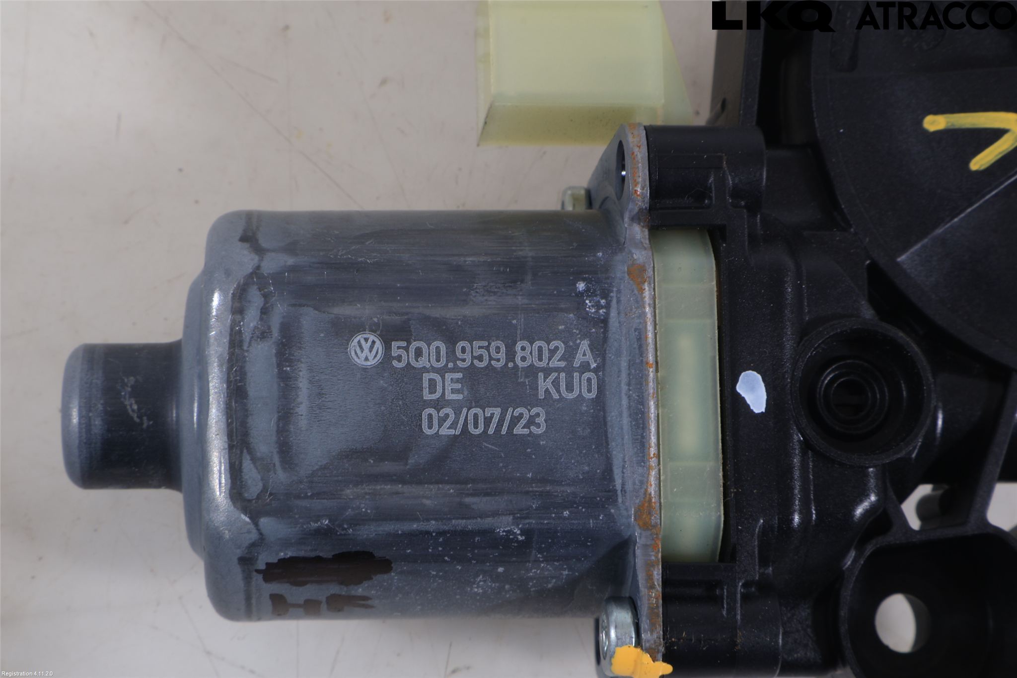 Volkswagen VW ID BUZZ/CARGO 22- Vindusheismotor