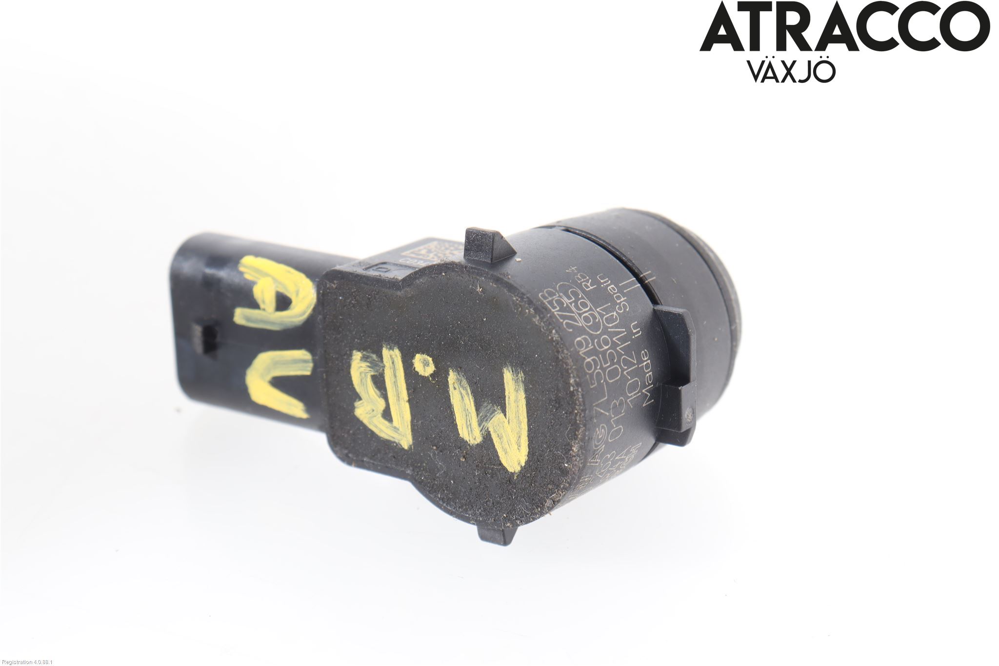 Porsche 911 (997) 05-12 Sensor Ryggesensor