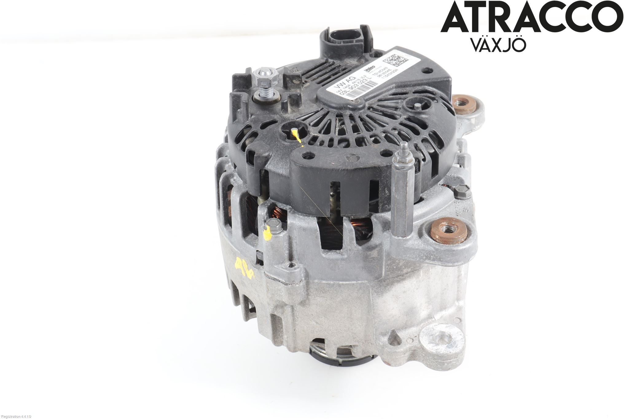 Volkswagen VW TIGUAN 07-16 Dynamo