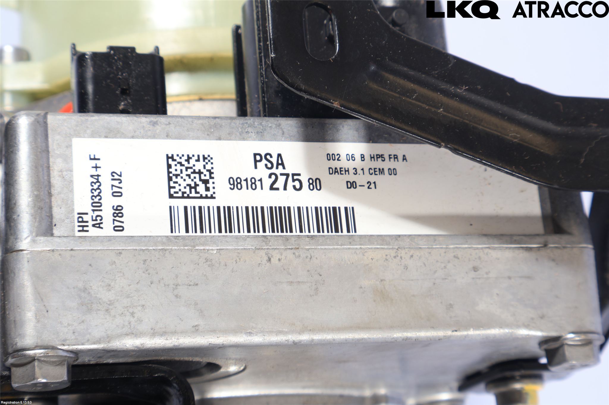 Toyota PROACE II 16- Servostyring Eletrisk Pumpe