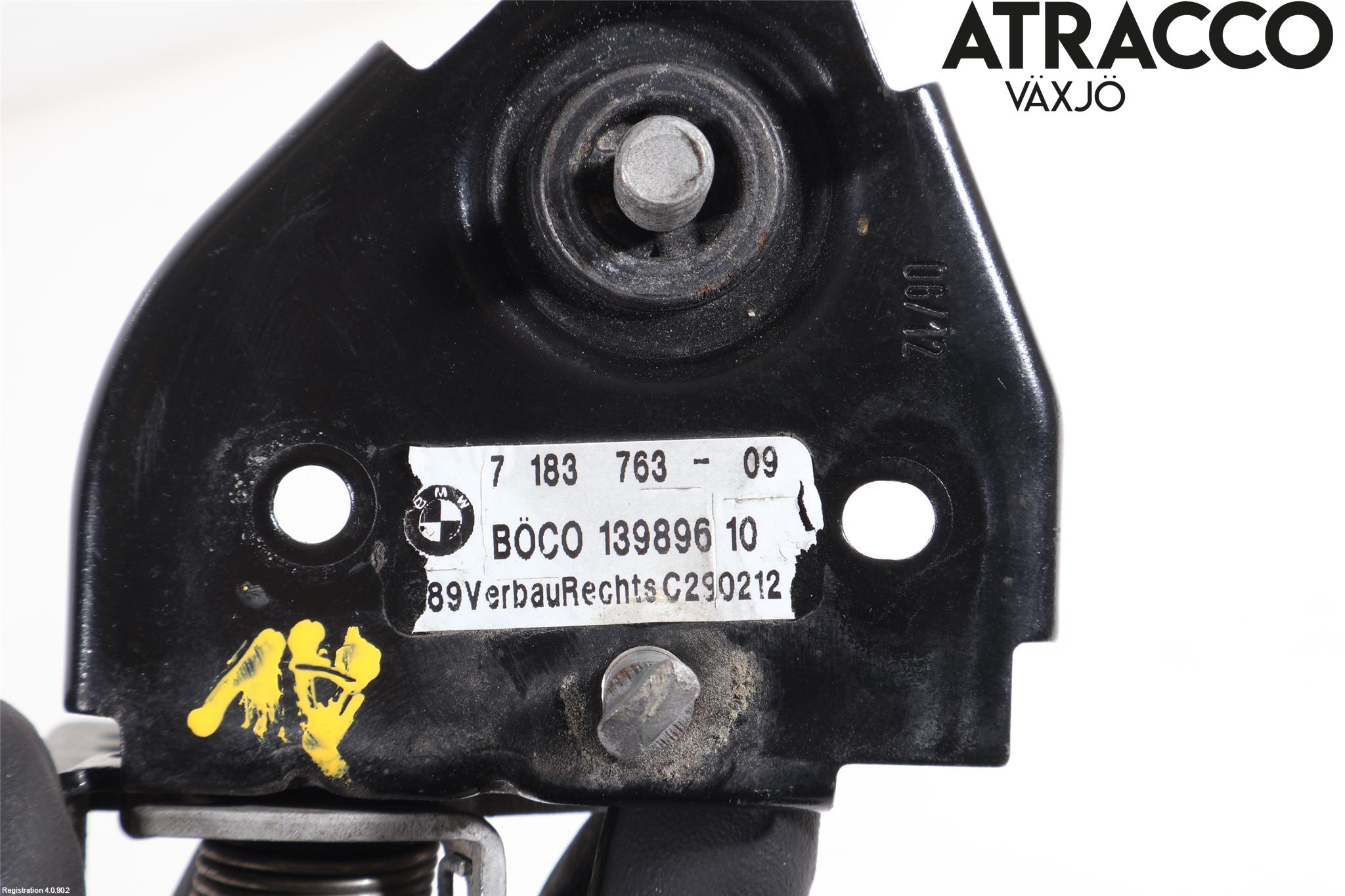BMW 5 F10/F11/F18 09-17 Panser Stormkrok