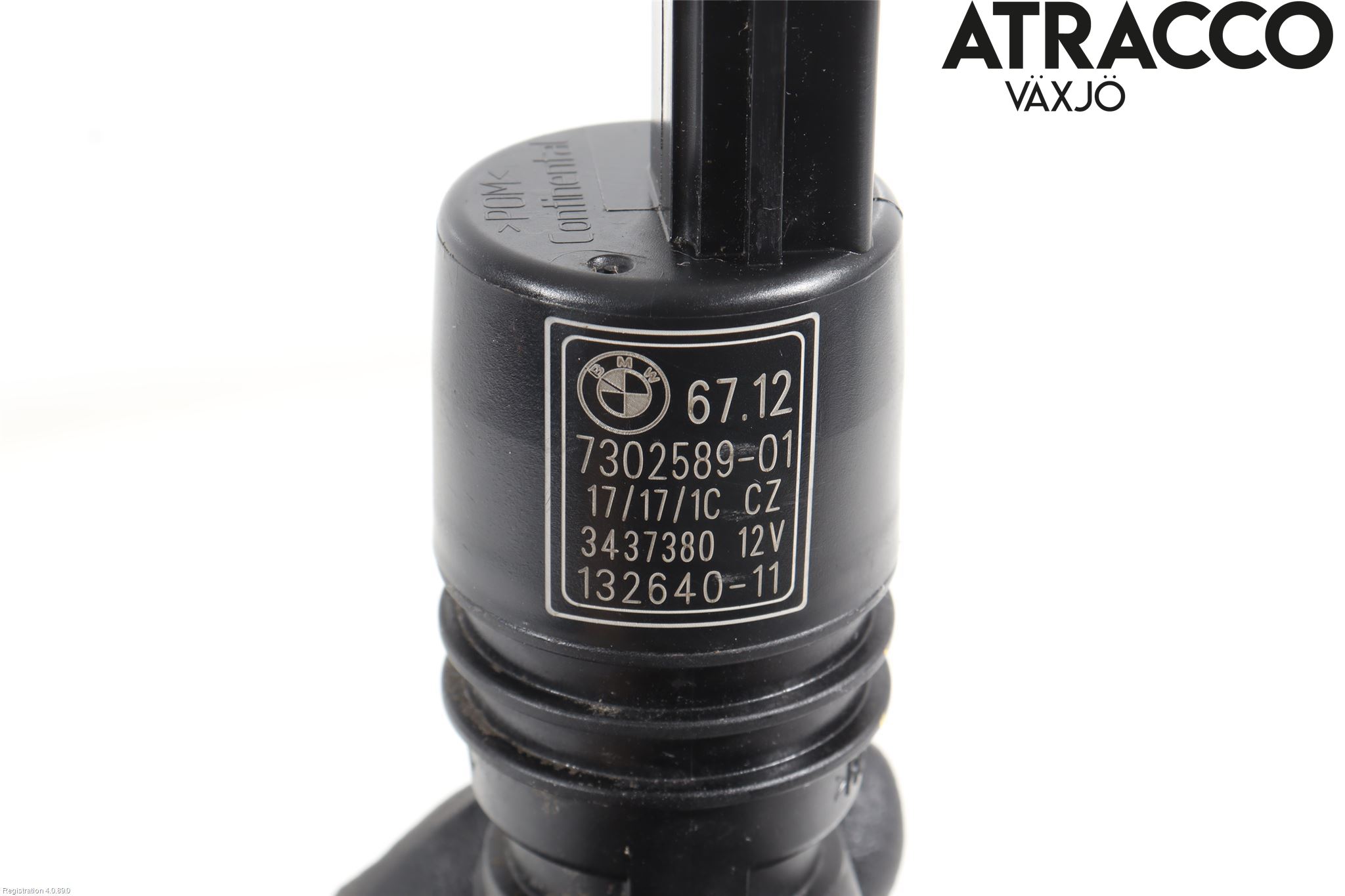 BMW 3 F30/F31/F80 12-19 Spylerpumpe Frontrute
