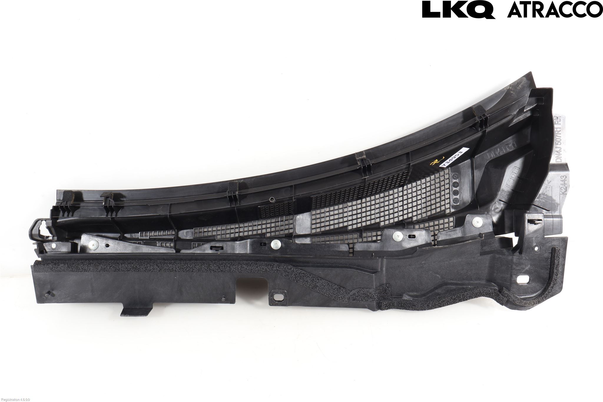 Mazda MX-30 20- Visker Deksel-Grill-Under Frr