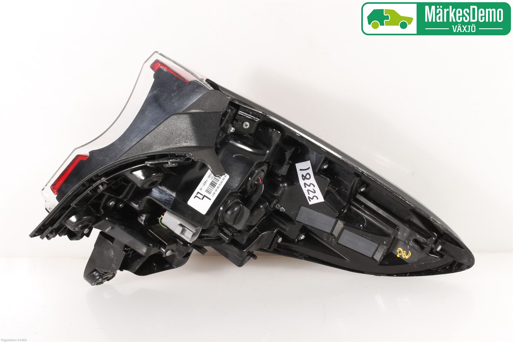 Toyota C-HR 16-23 Baklykt Venstre