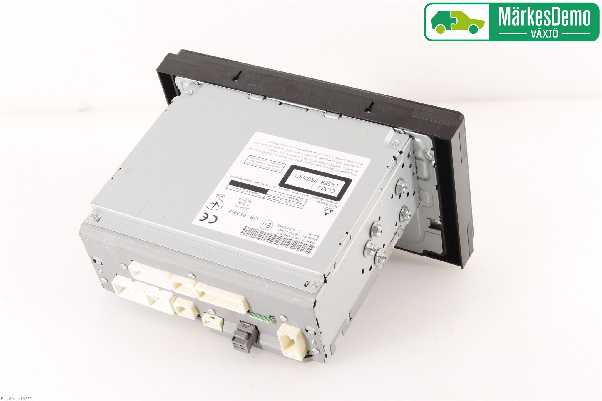 Toyota AURIS 13-19 Stereo Radio Med Cd