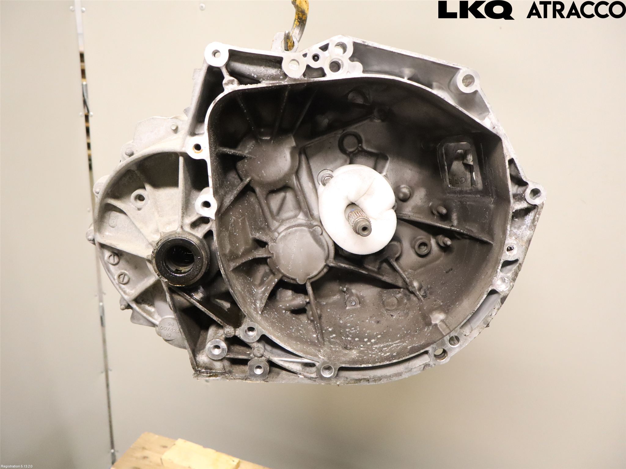 Peugeot 308 14-21 Gearkasse 6 Trinn