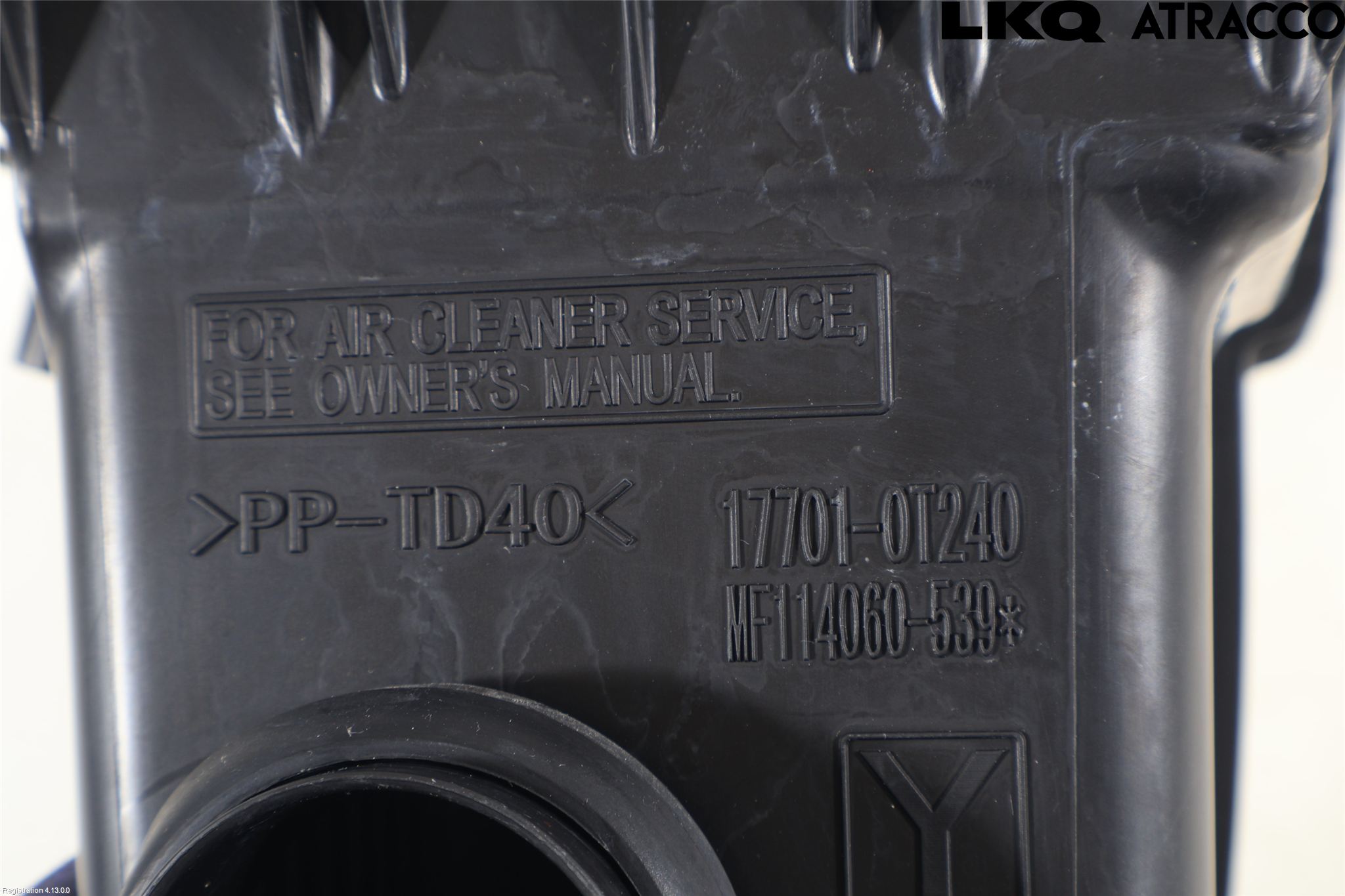 Toyota COROLLA 19- Luftfilter Boks