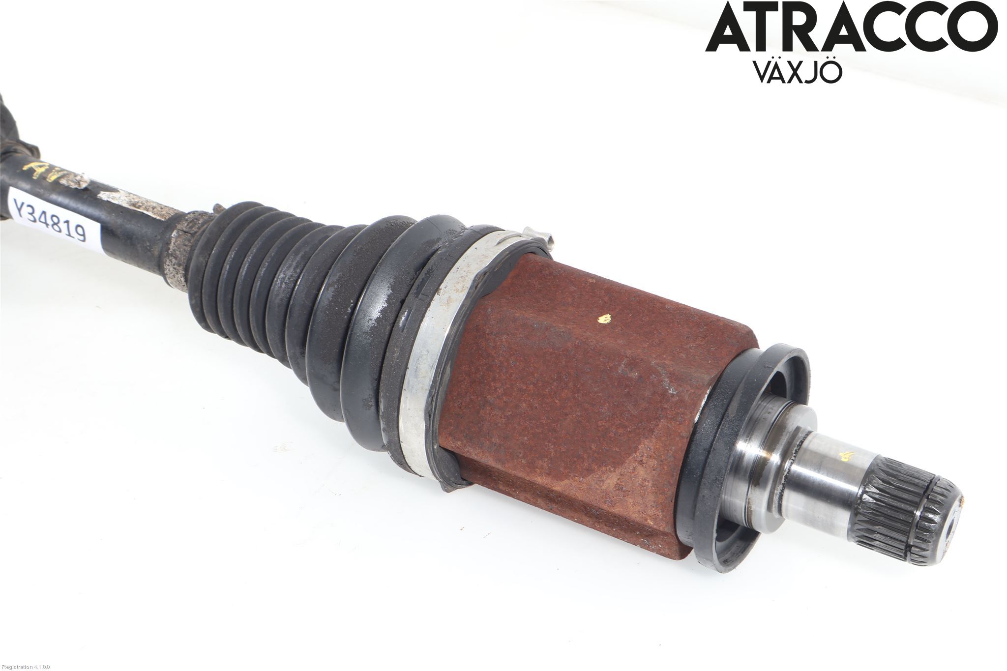 BMW X1 E84 10-15 Drivaksel Foran Kompl Venstre