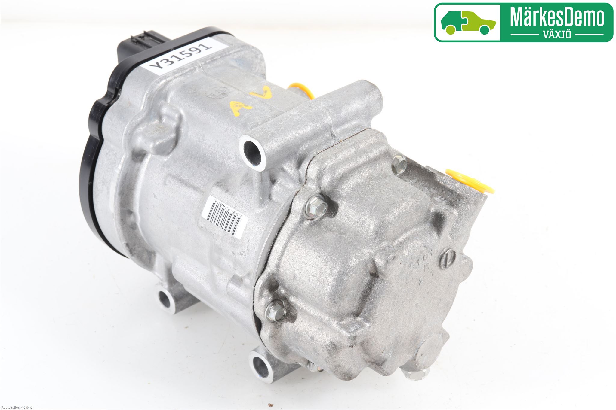 Toyota C-HR 16-23 Varme Ac Kompressor