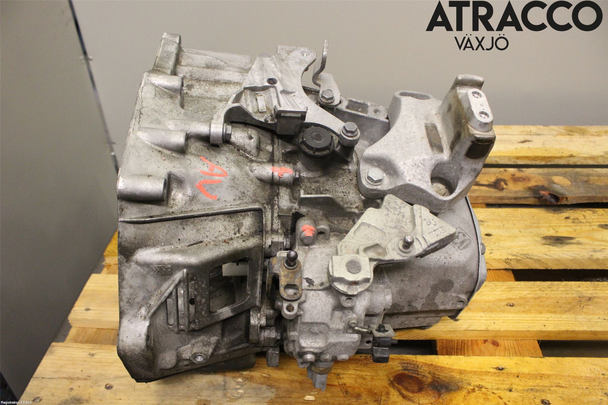Peugeot 308 14-21 Gearkasse 6 Trinn
