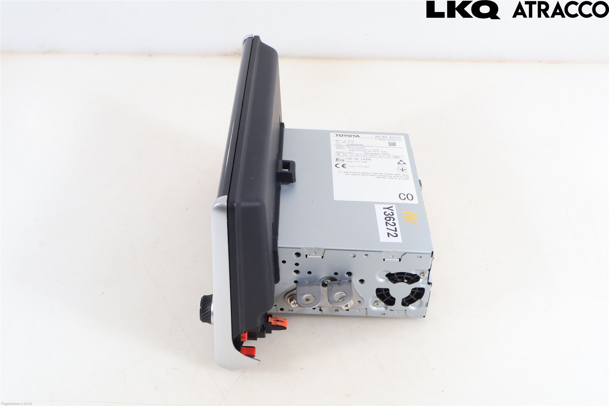 Toyota RAV4 19- Stereo Radio Med Cd