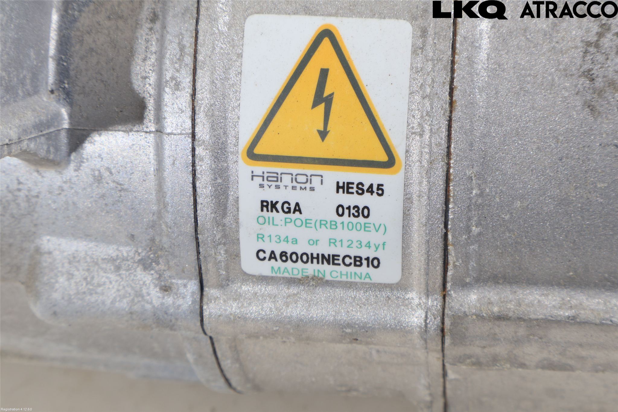 Hyundai IONIQ 5 NE 22- Varme Ac Kompressor
