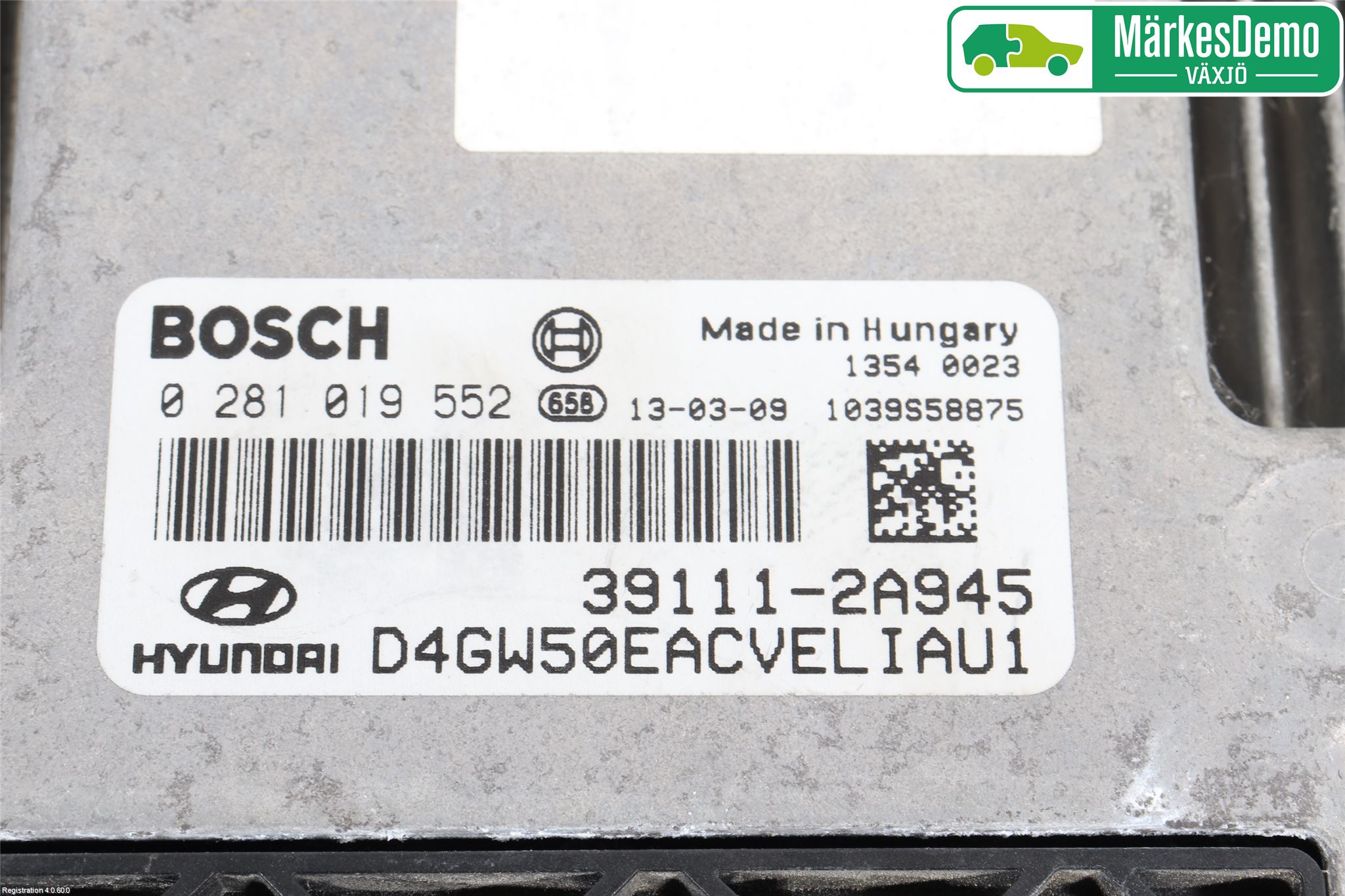 Hyundai i30 GD 13-17 Styreenhet Innsprøytning