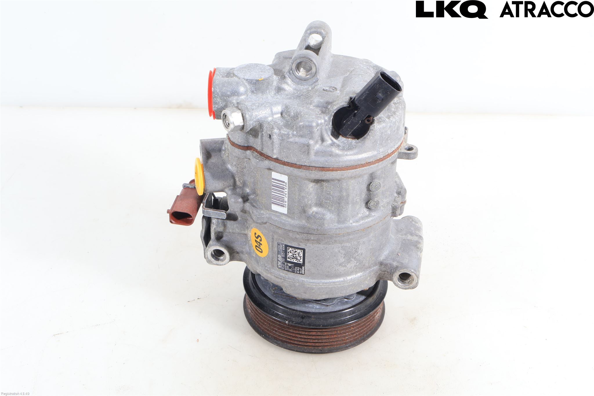 Audi A6/S6 4G 11-18 Varme Ac Kompressor