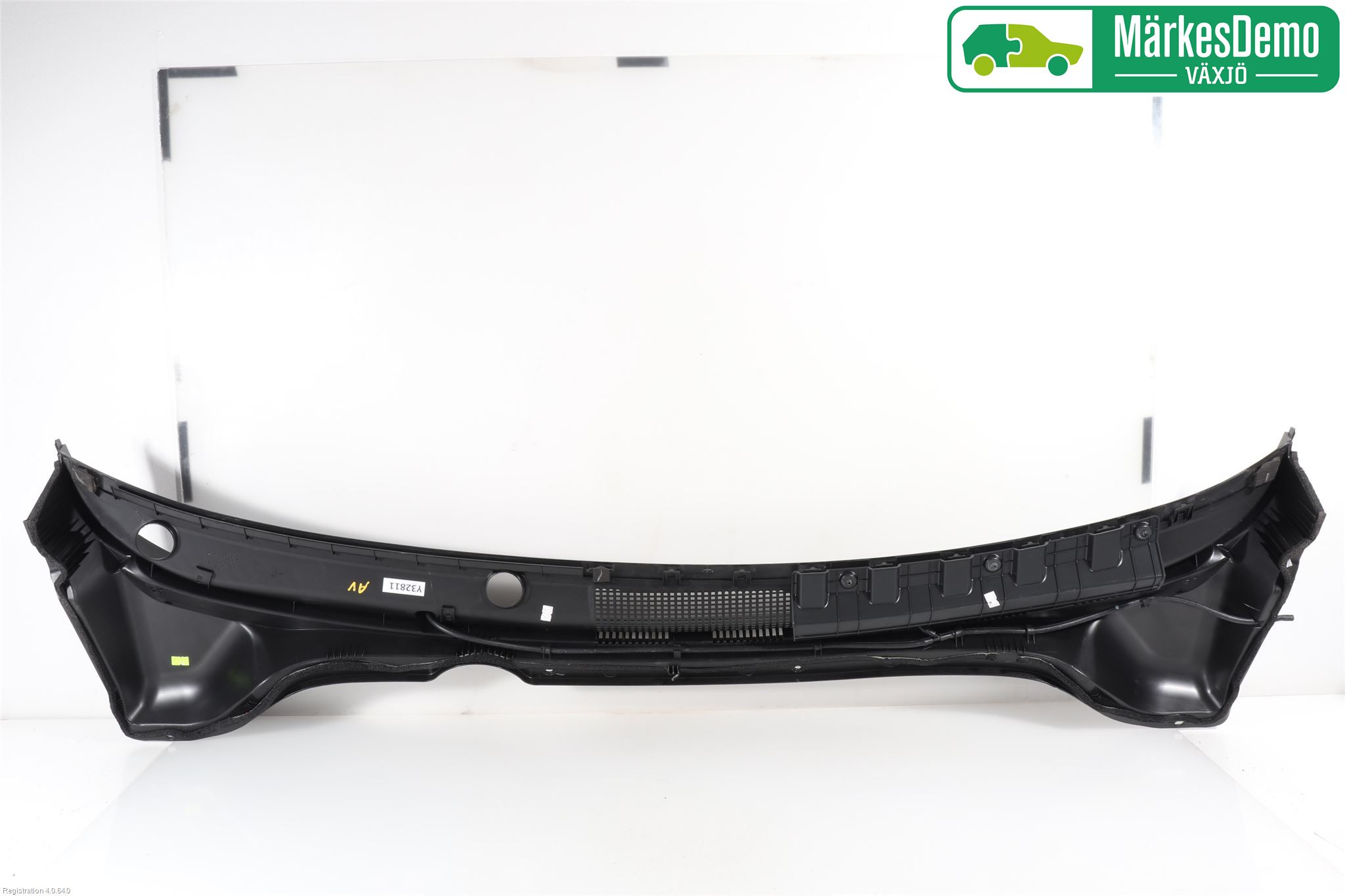 Hyundai i20 GB 15-20 Visker Deksel-Grill-Under Frr