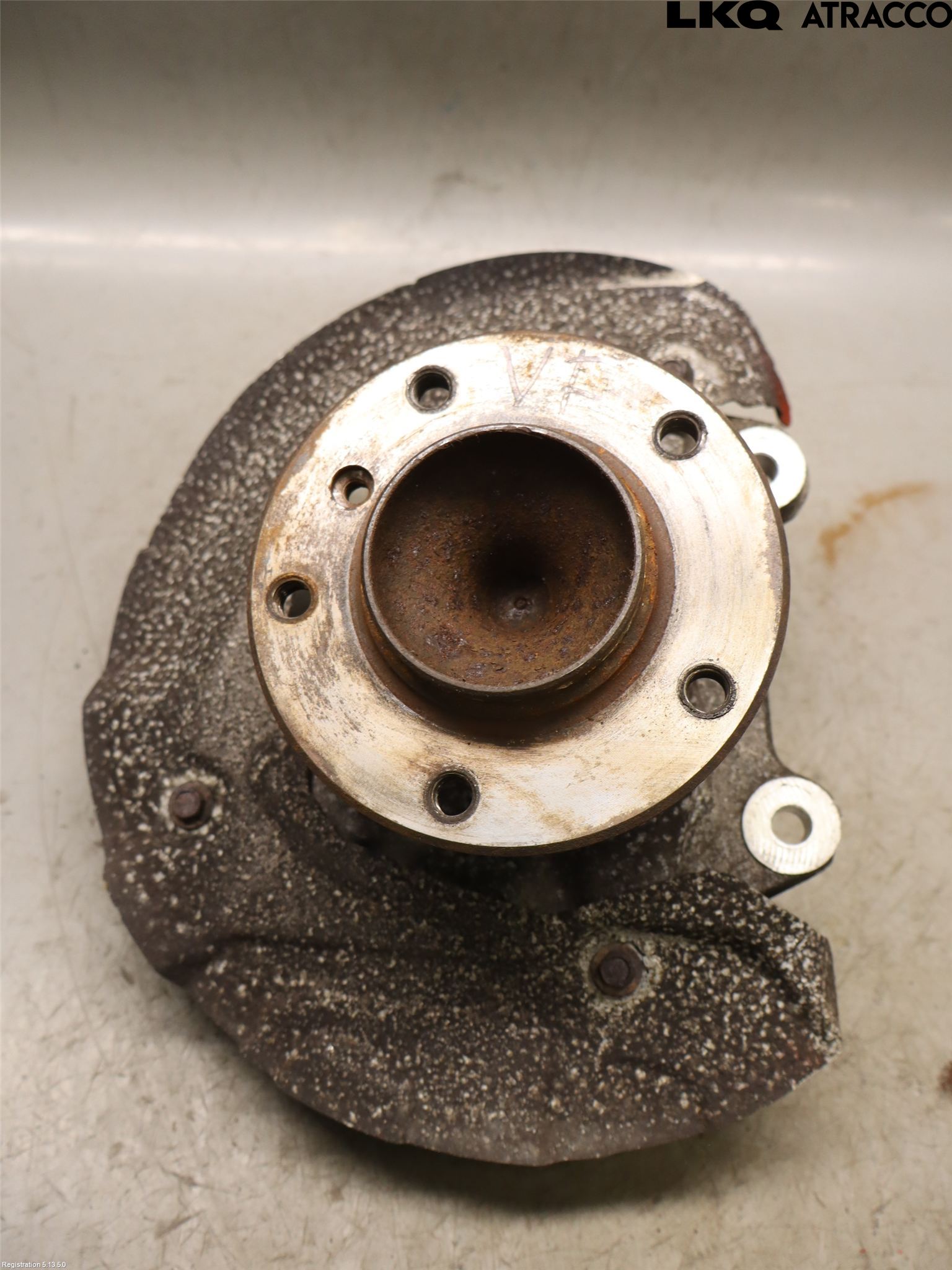 BMW 3 E90/91 SED/TOU 05-12 Spindel Vf