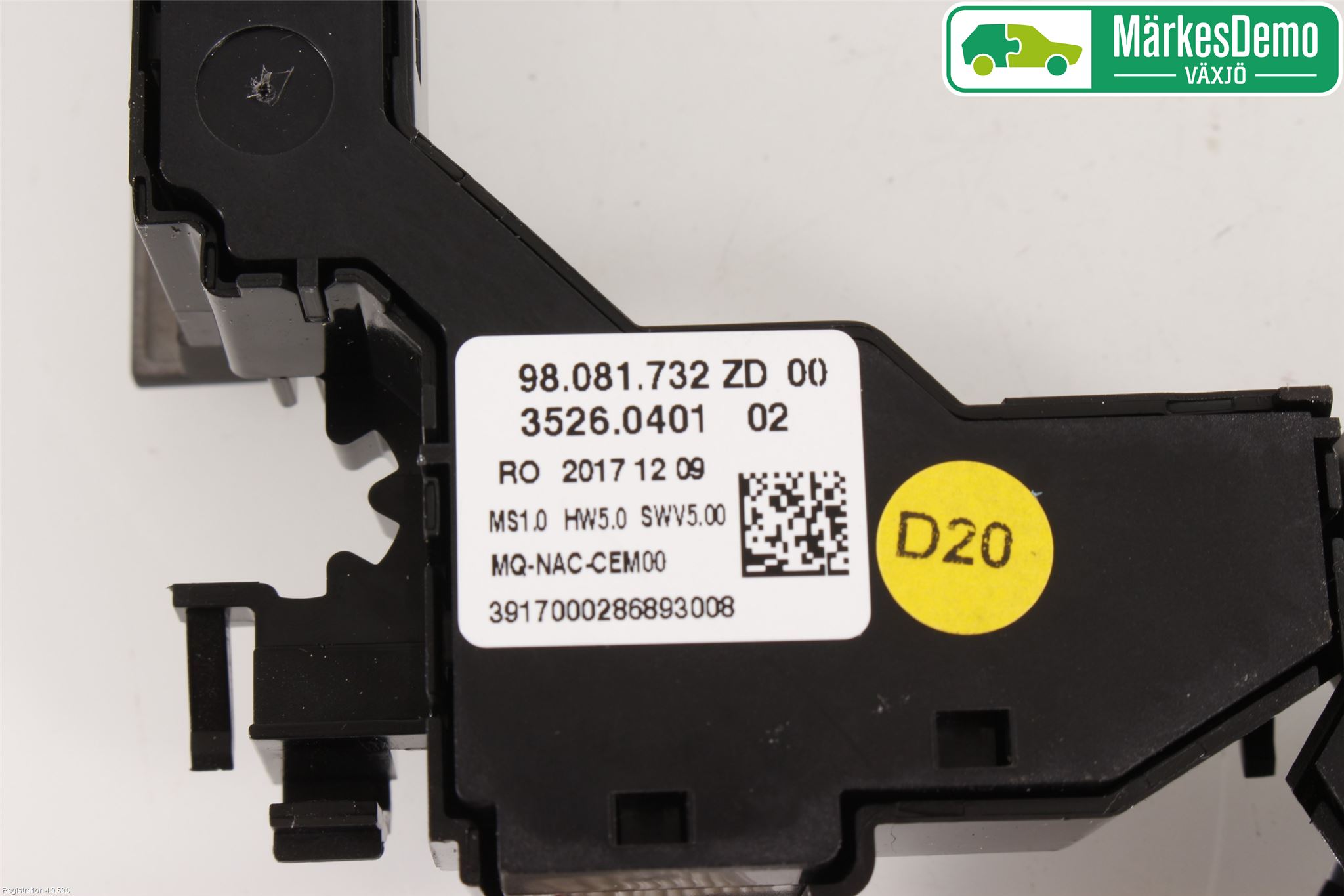 Toyota PROACE II 16- Bryter Ratt Radio-Stereo