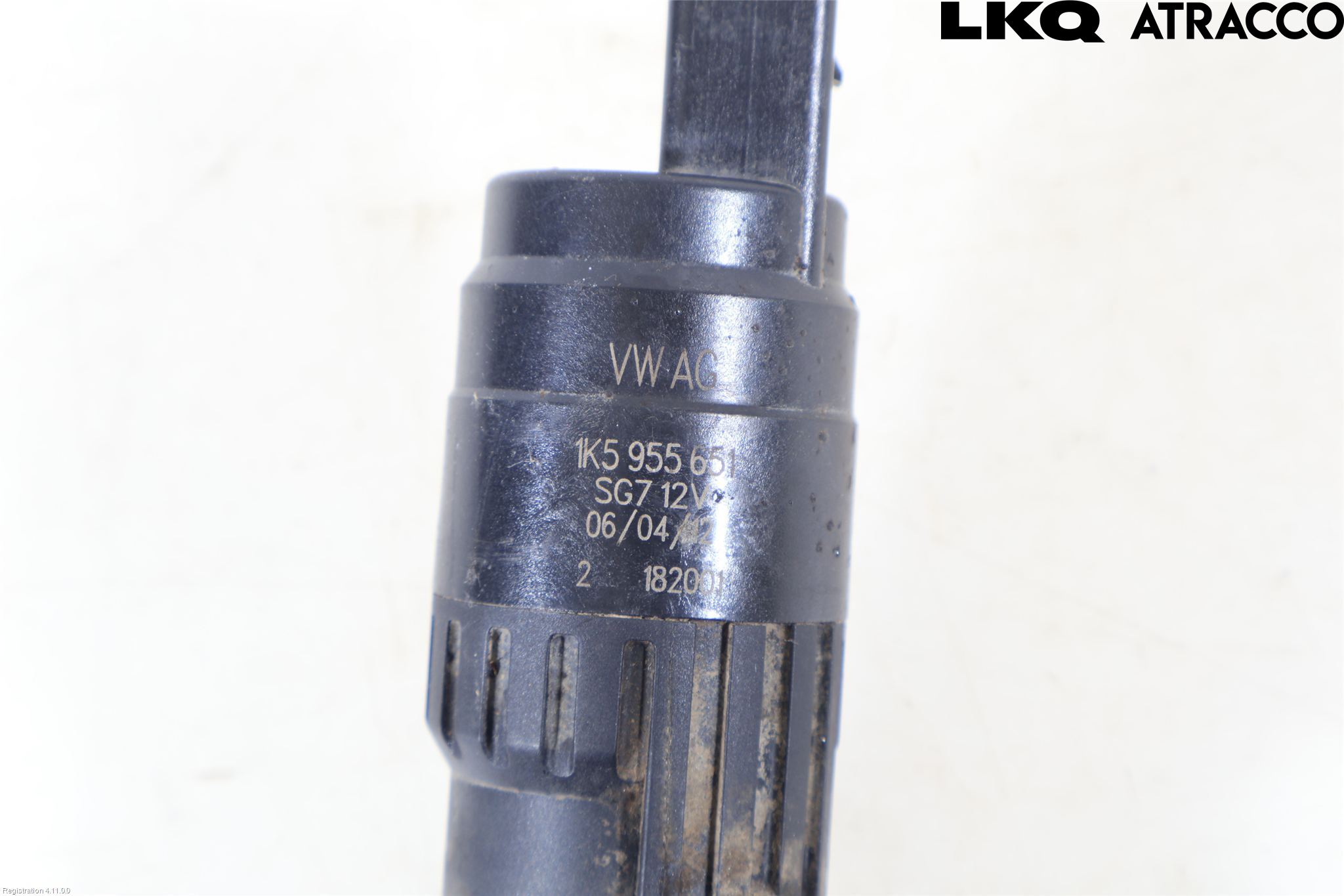 Volkswagen VW TRANSP/CARAVELLE (T5) 04-15 Spylerpumpe Frontrute