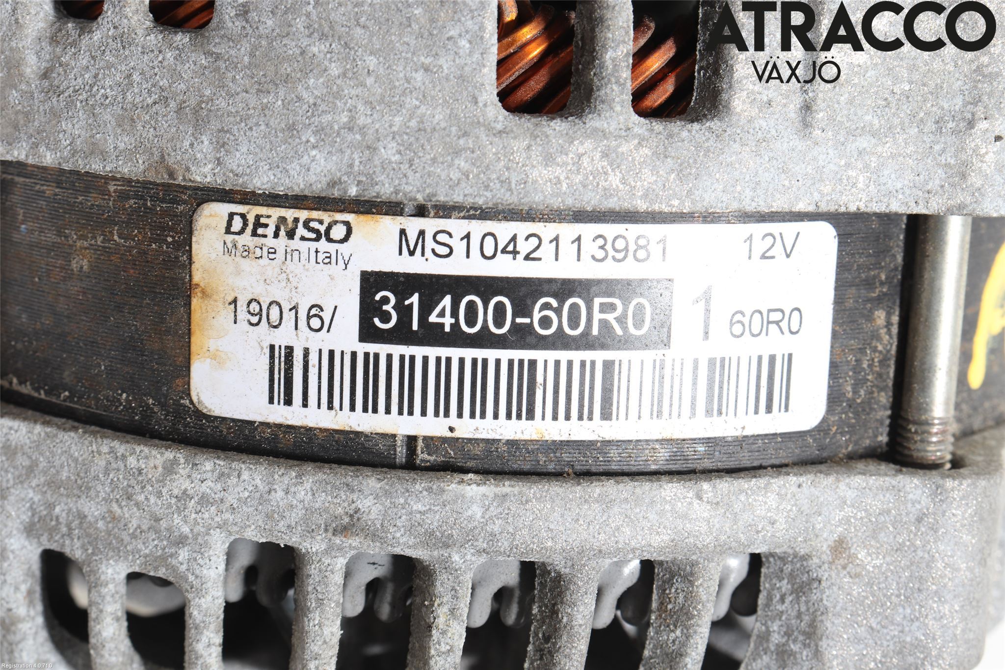 Suzuki SX4 S-CROSS 14-21 Dynamo