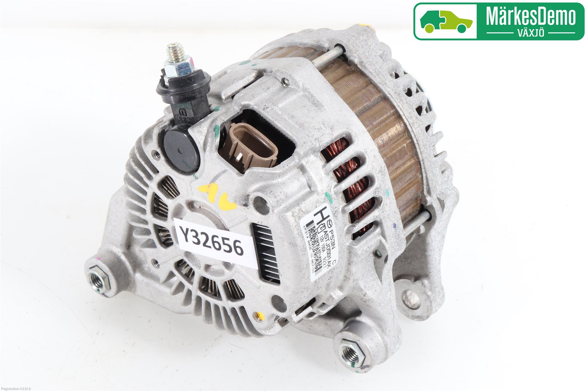 Mazda 2 (DJ) 15-22 Dynamo
