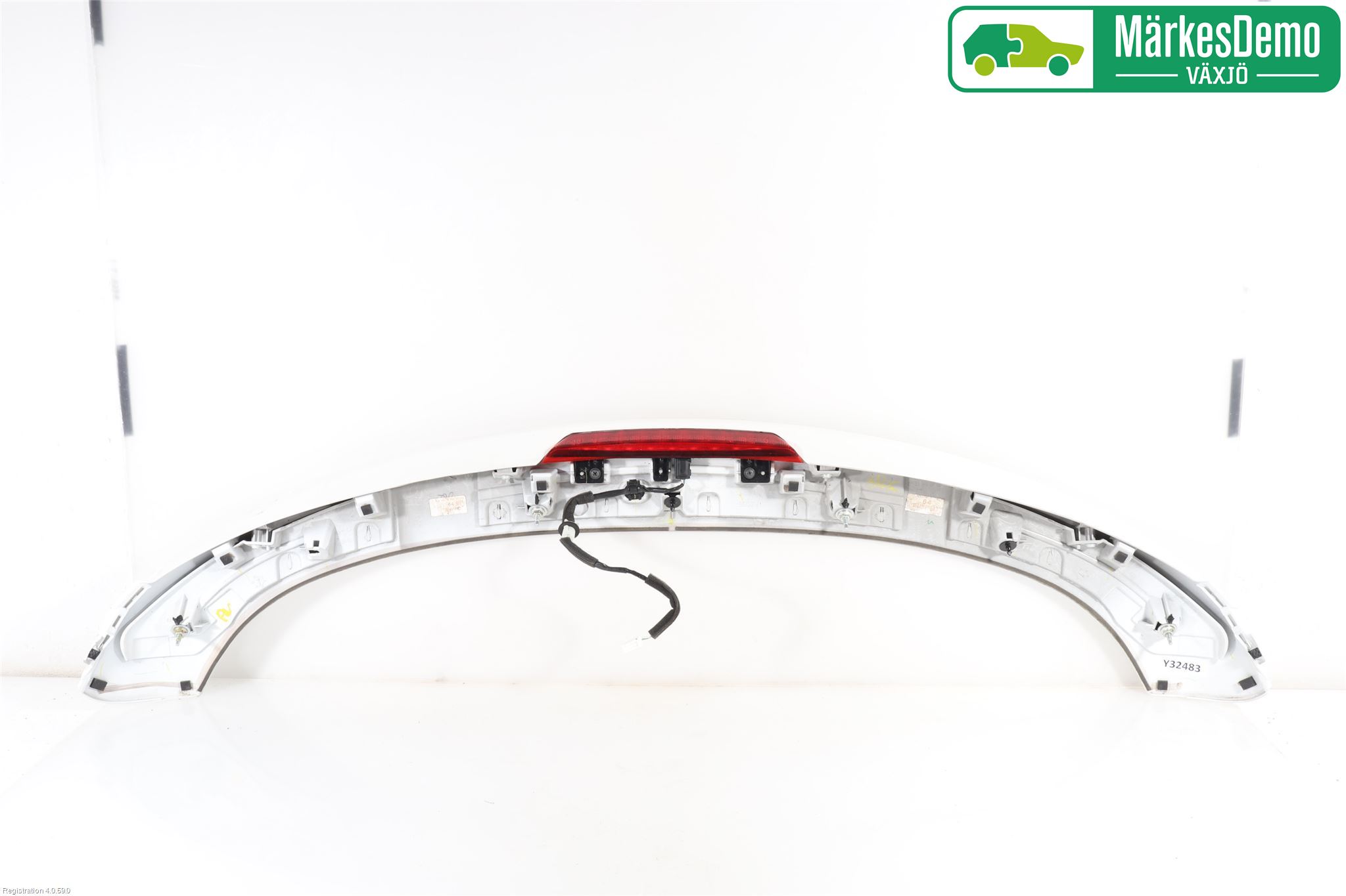 Mazda 3 III 14-19 Spoiler Bakluke