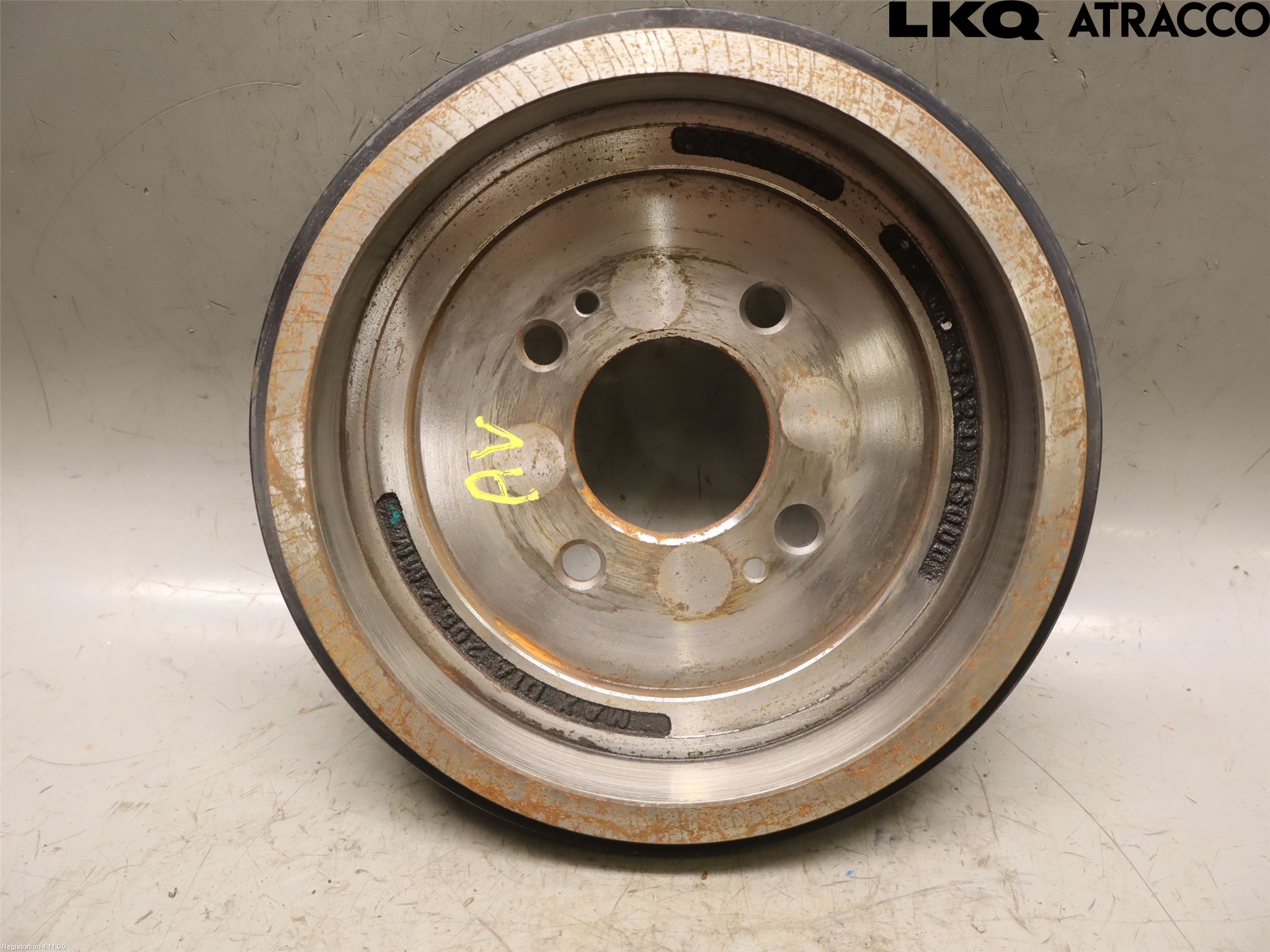 Hyundai i20 BC 21- Bremsetrommel Bak