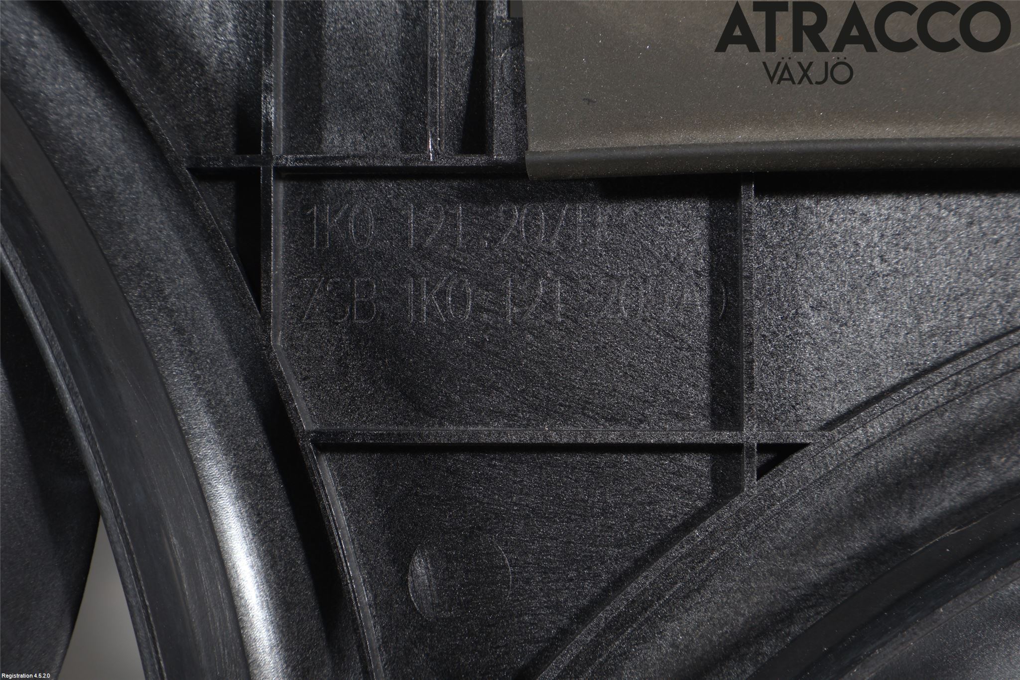 Volkswagen VW GOLF VI 09-13 Kjølevifte-Radiator Hus-Kåpe