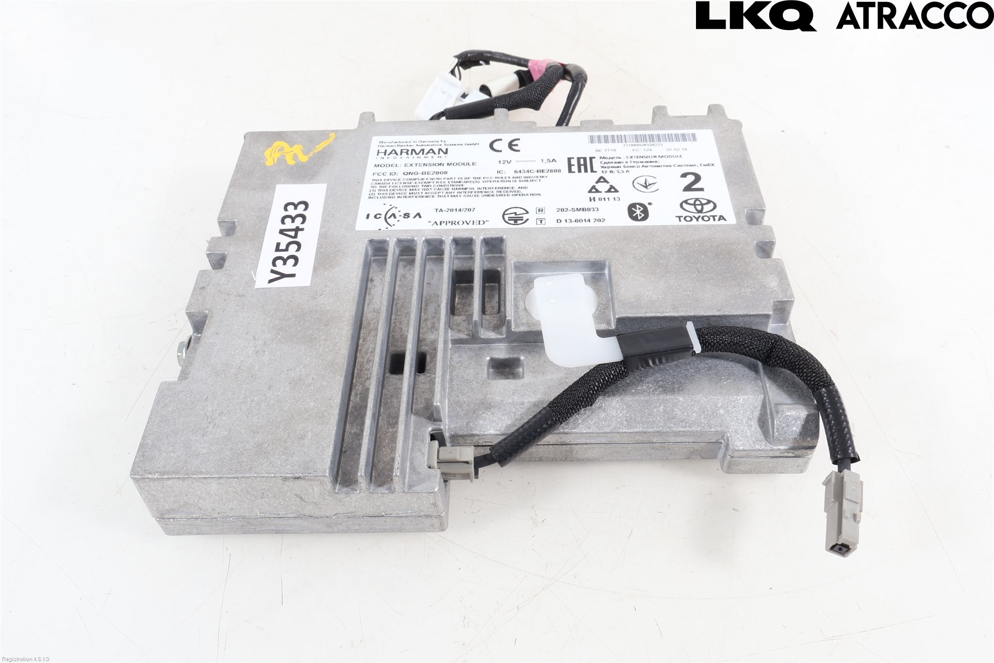 Toyota AURIS 13-19 Stereo Radio Med Cd