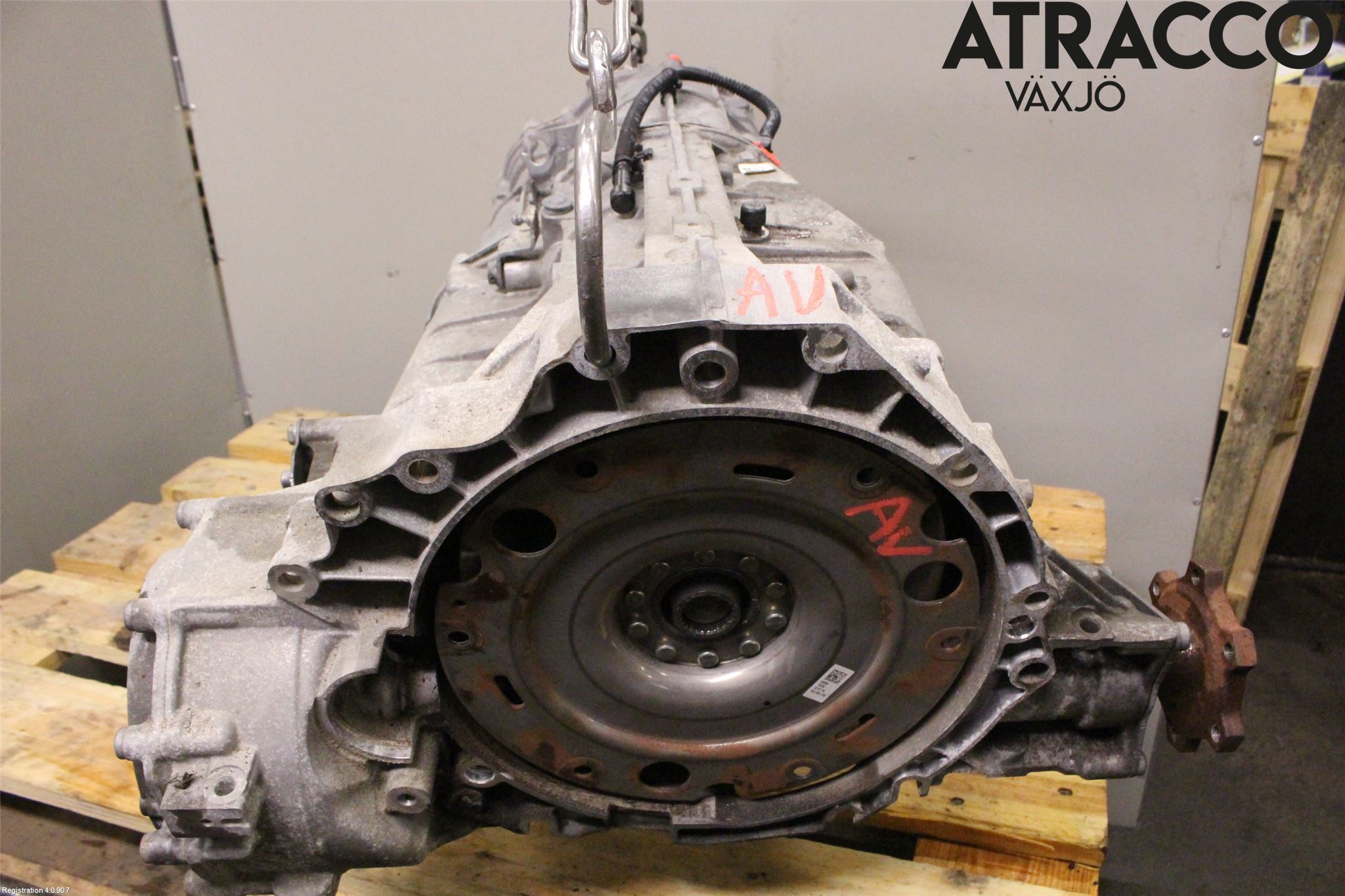 Audi A4 12-15 Gearkasse Automat