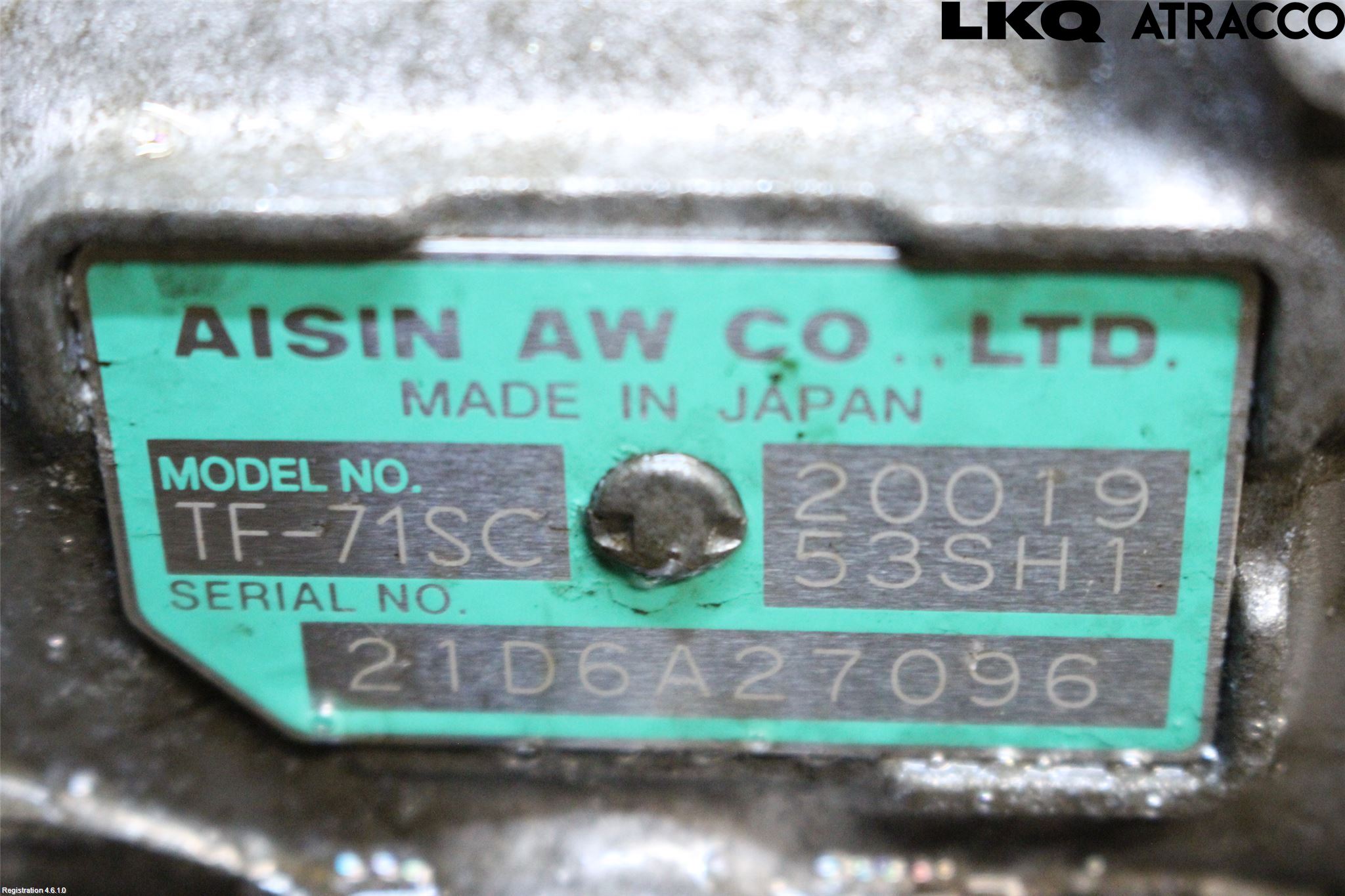 Suzuki VITARA 15- Gearkasse Automat