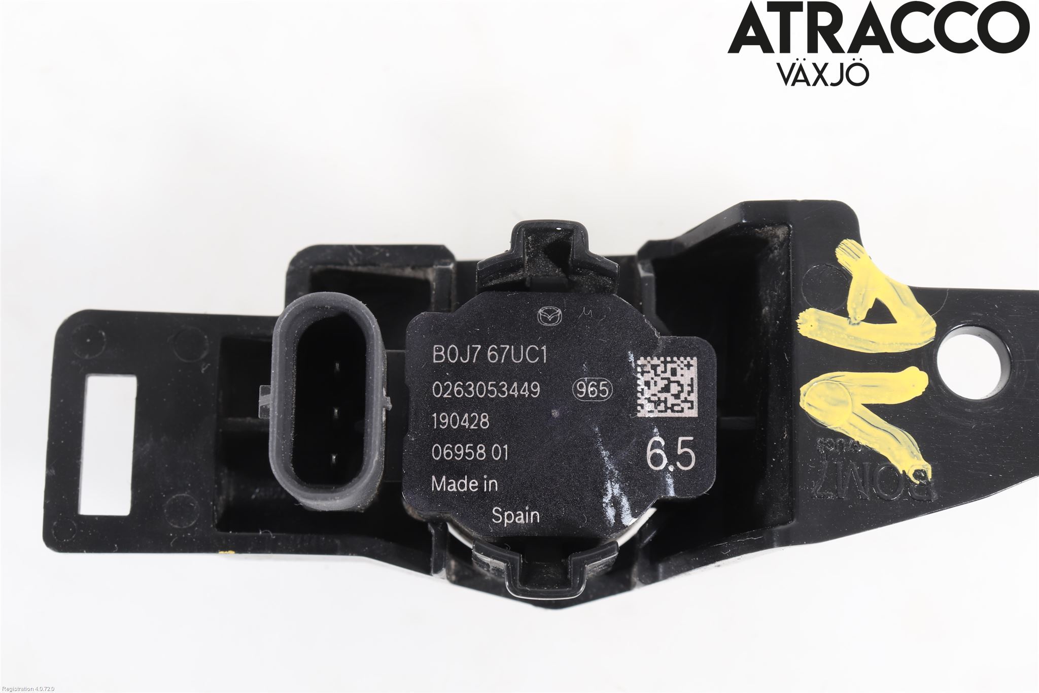 Mazda 3 IV 19- Sensor Parkering Front