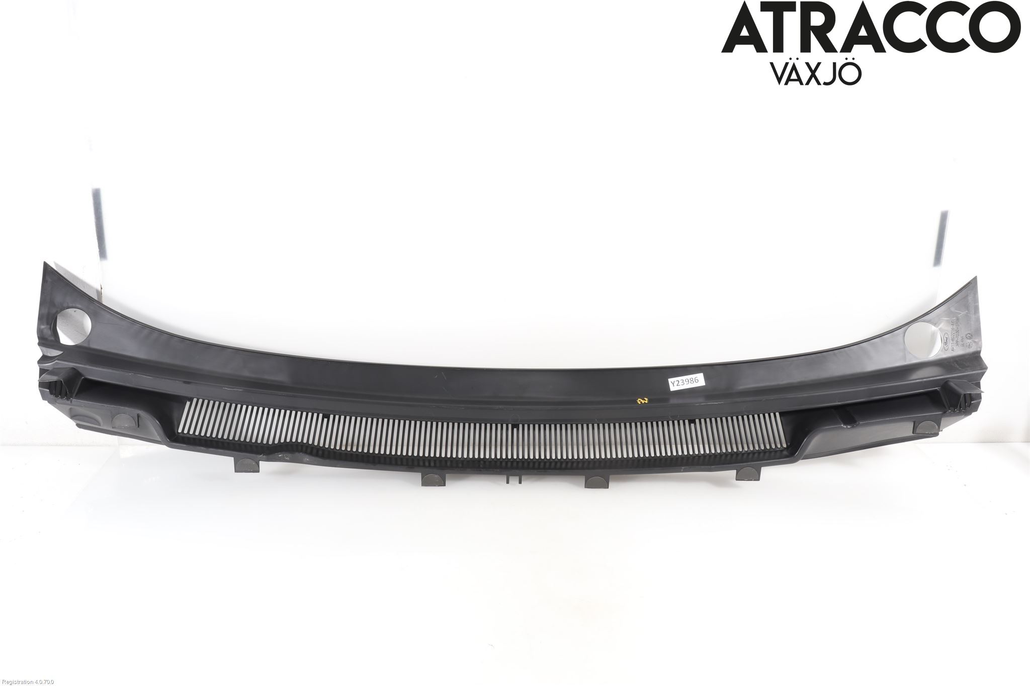 Ford B-MAX 12-17 Visker Deksel-Grill-Under Frr