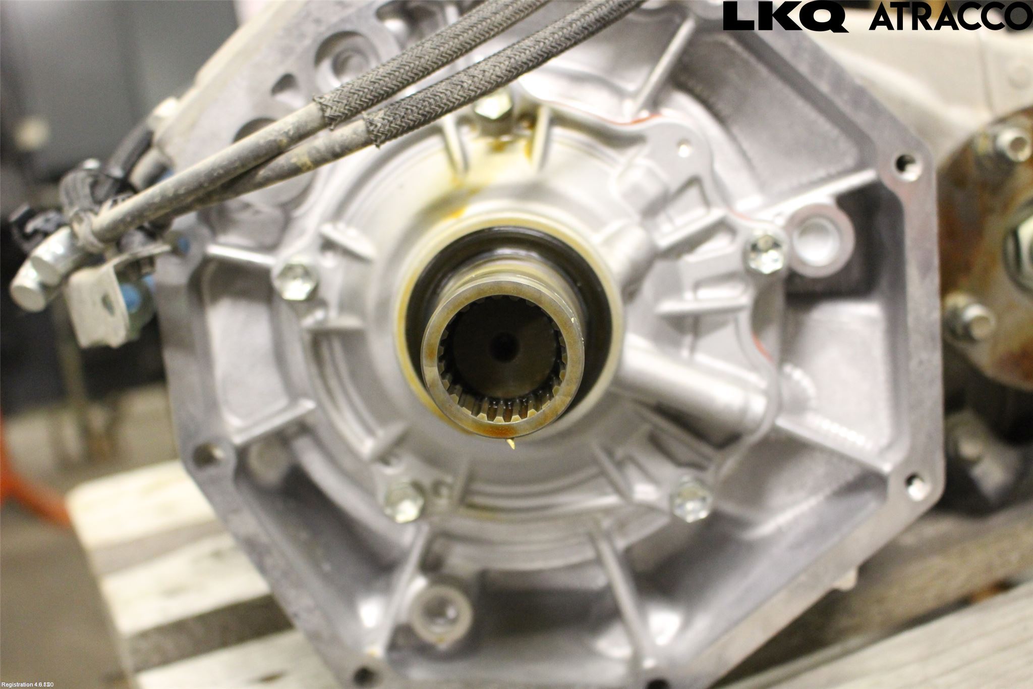 Toyota HILUX 16- Gearkasse Fordelingskasse