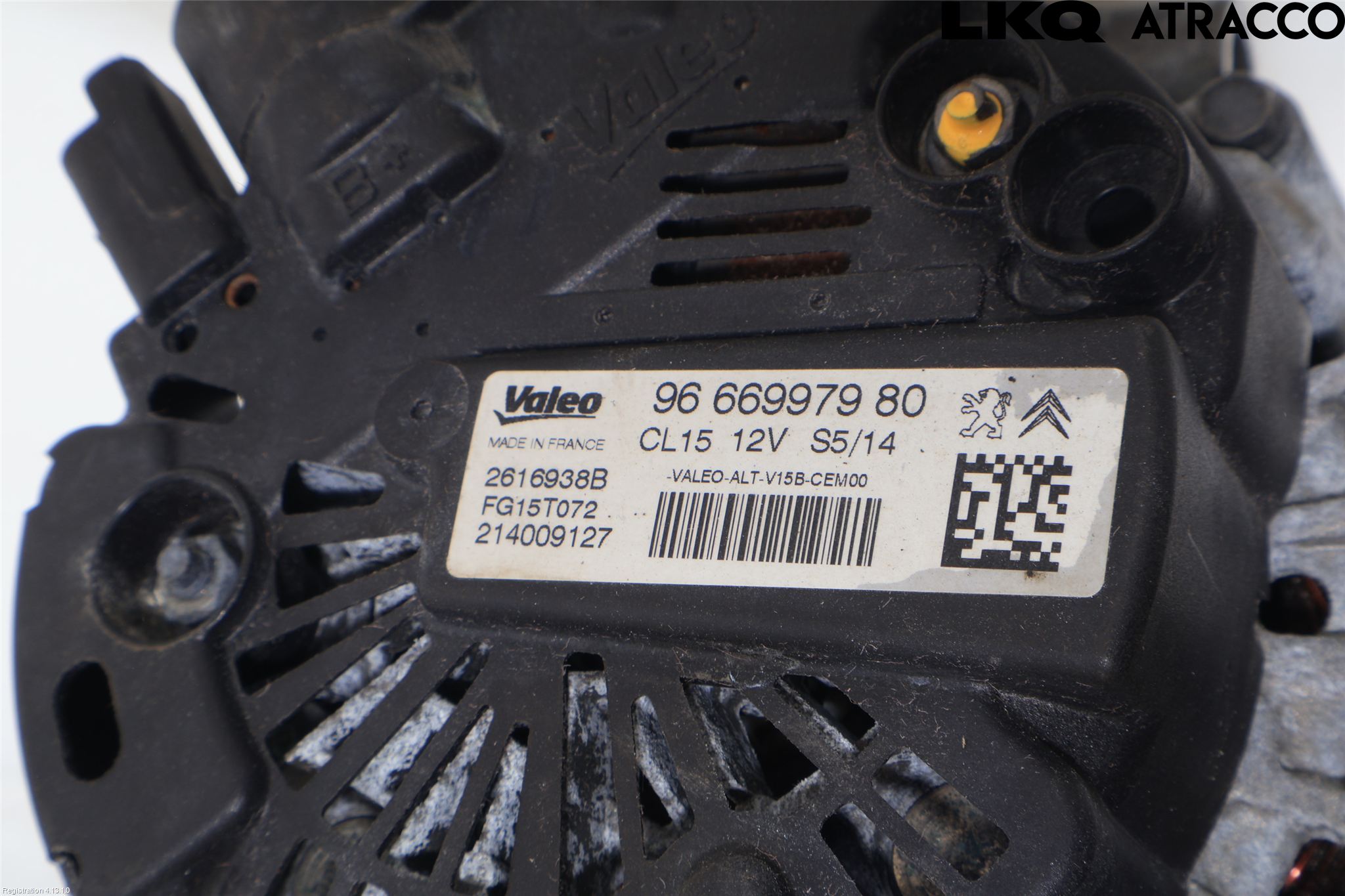 Peugeot 308 14-21 Dynamo